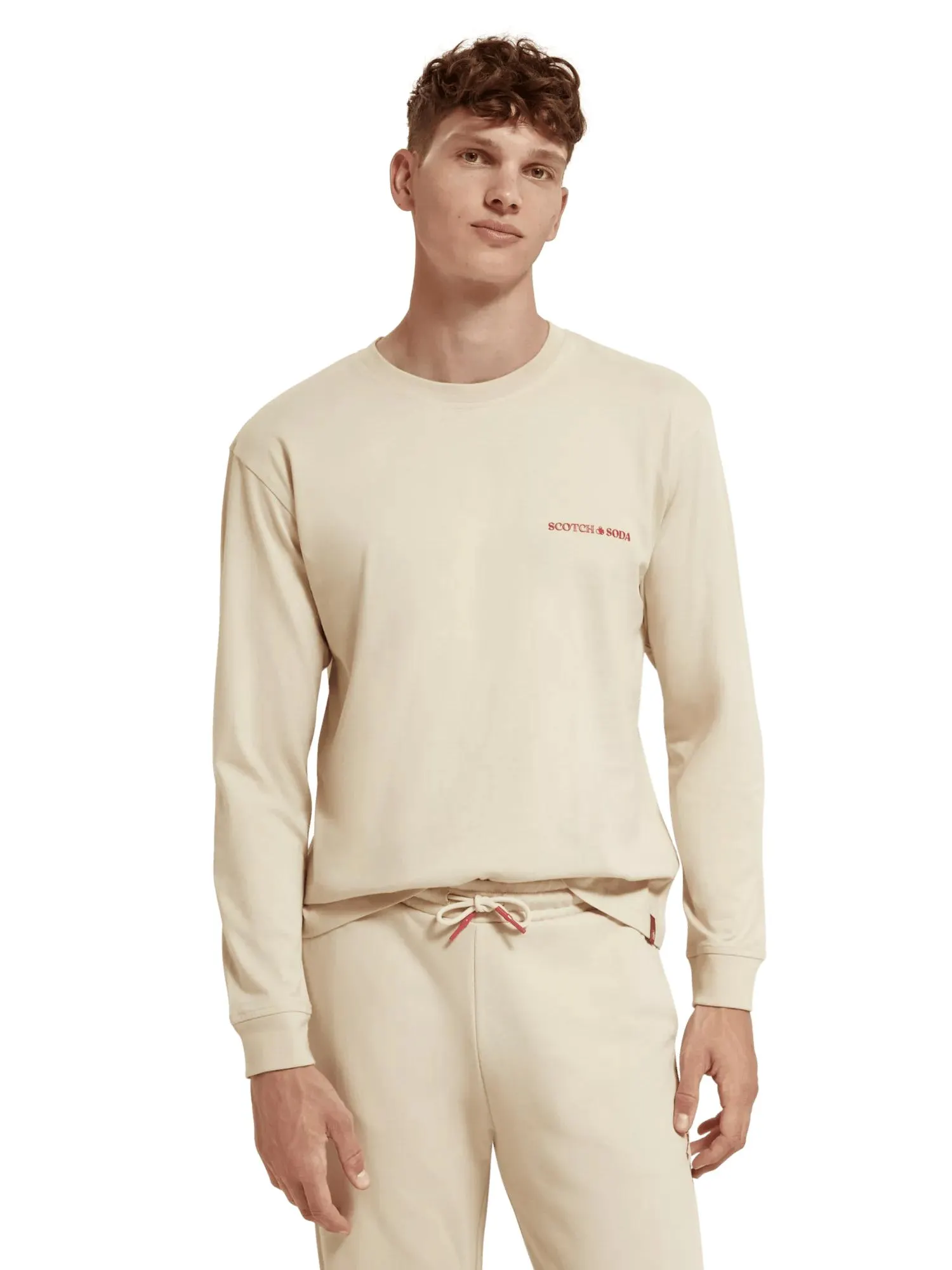 Unisex long-sleeved T-shirt