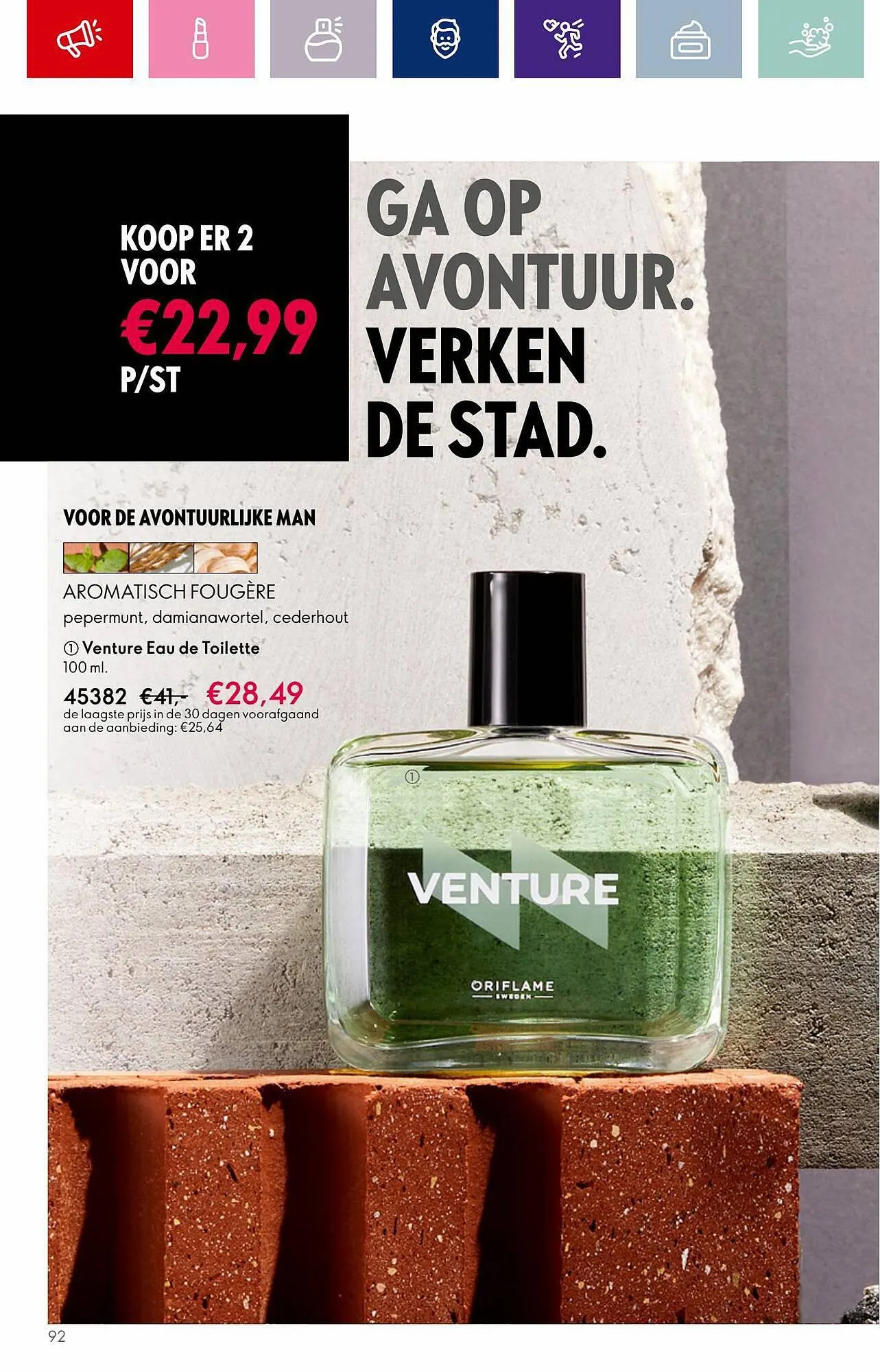 Oriflame folder van 12 september tot 3 oktober 2023 - Folder pagina 92