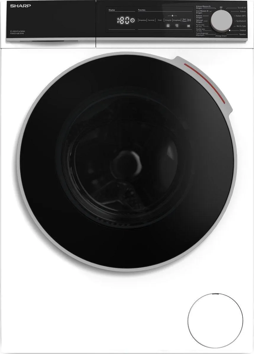 Sharp ESNDB914CWDBX Was/Droog combinatie