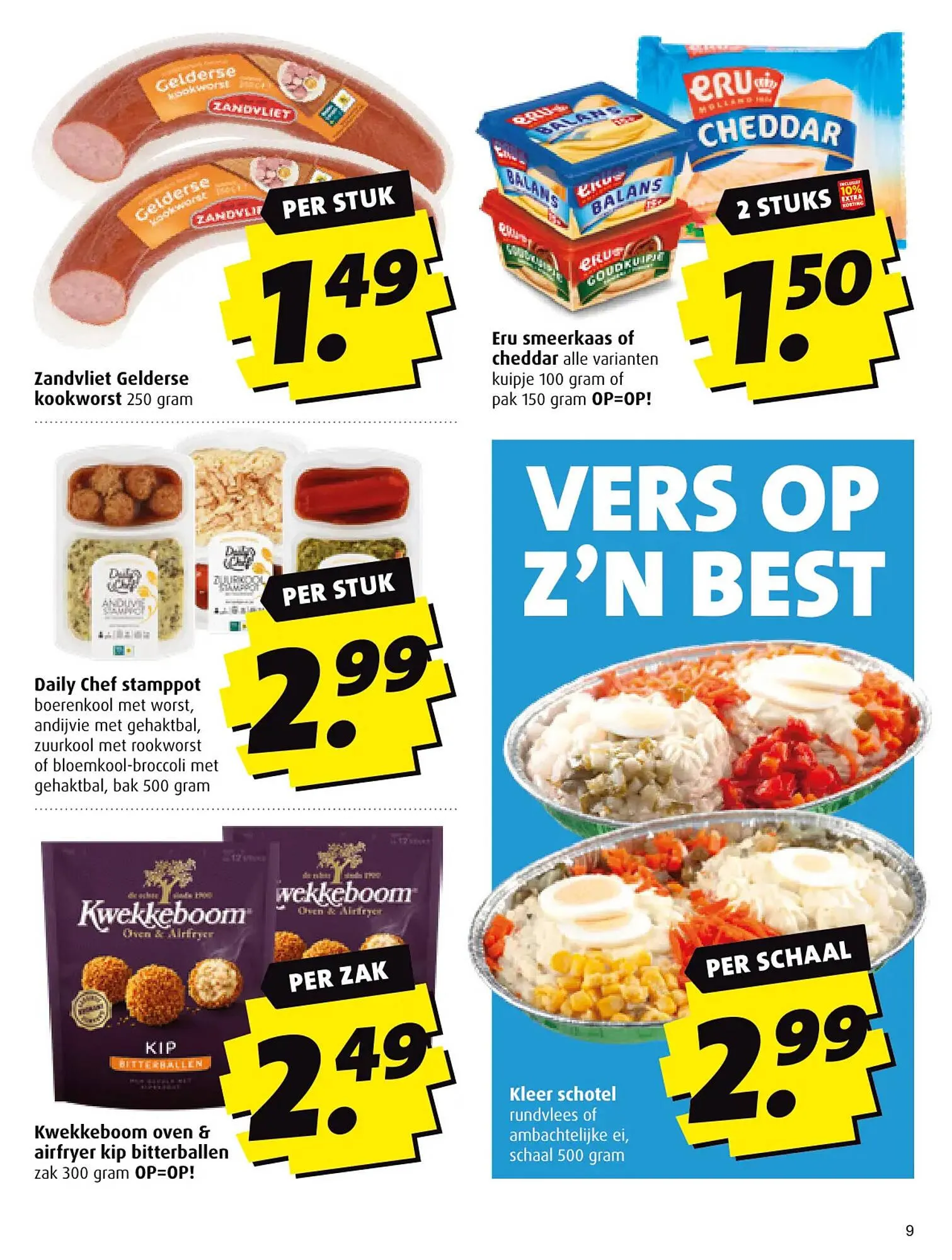 Boni folder van 1 december tot 7 december 2025 - Folder pagina 9