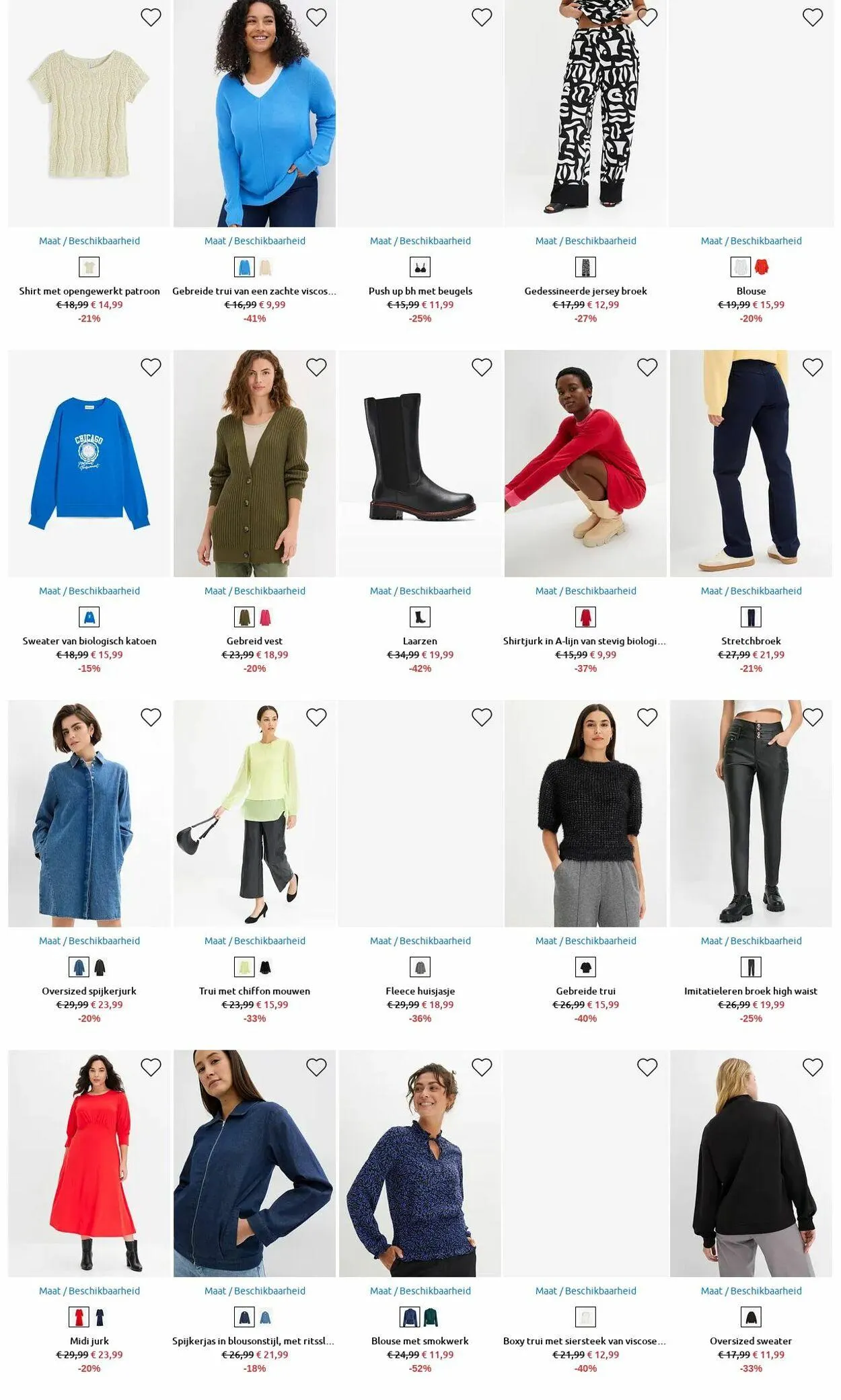 Bonprix Actuele folder van 31 maart tot 6 april 2025 - Folder pagina 10