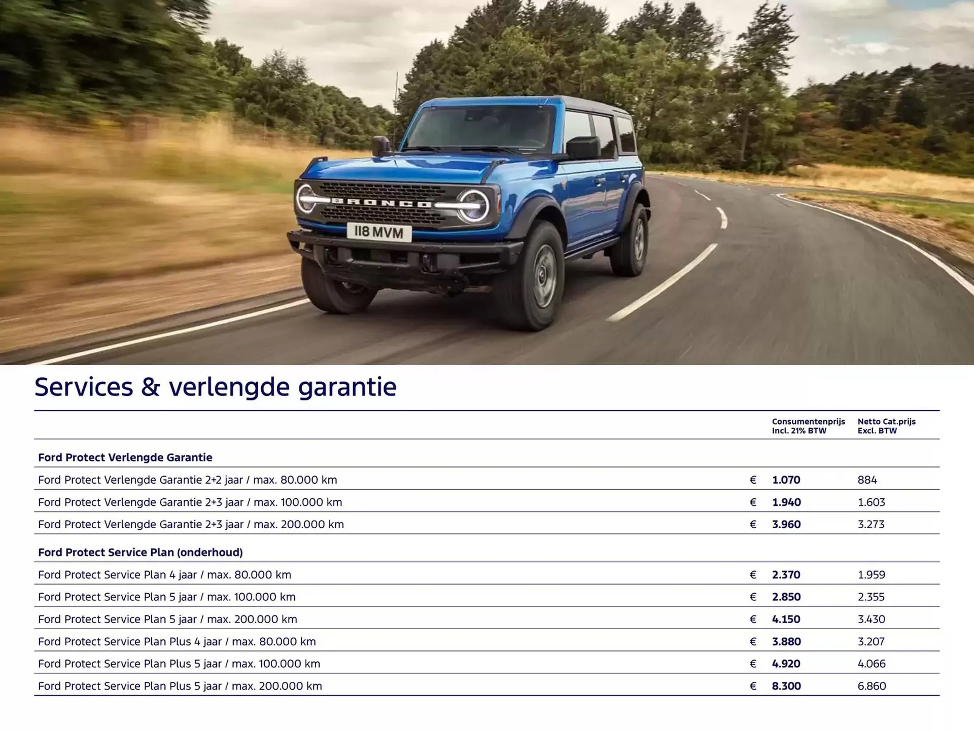Ford folder van 19 november tot 30 juni 2025 - Folder pagina 8