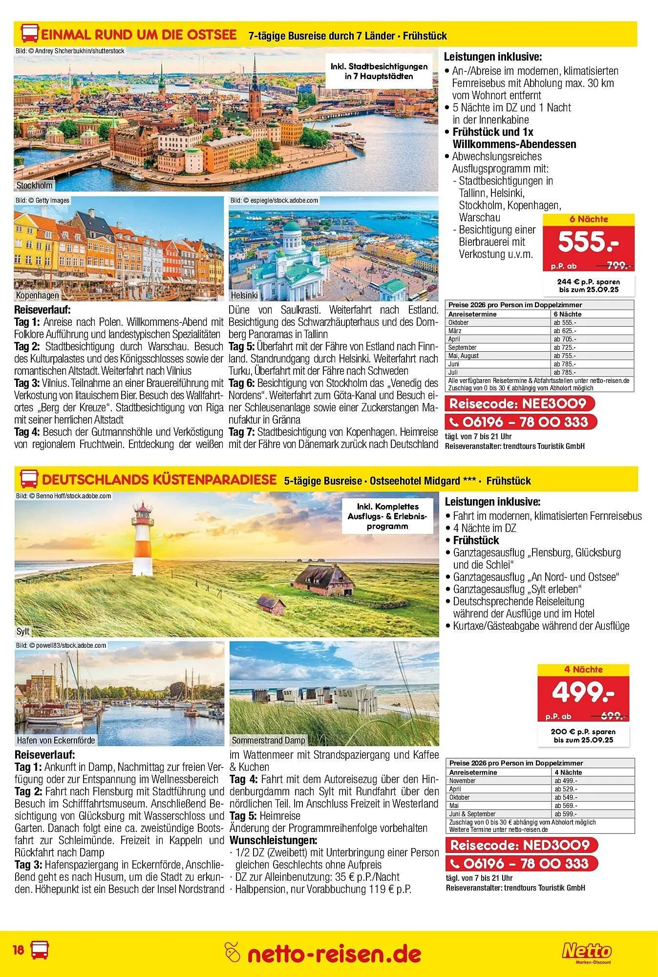 Netto Marken-Discount DE folder van 28 augustus tot 30 september 2025 - Folder pagina 18