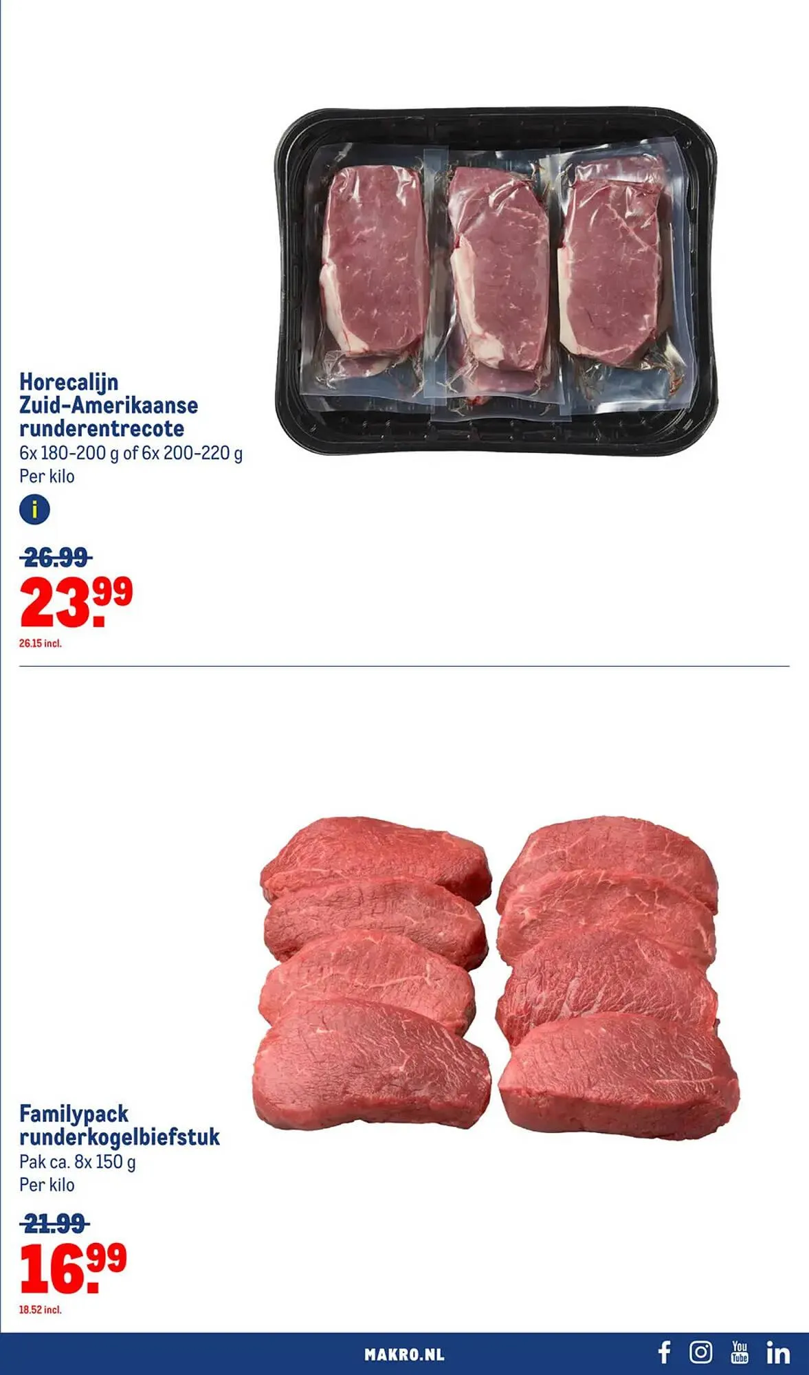 Makro Food folder van 6 december tot 27 december 2023 - Folder pagina 11