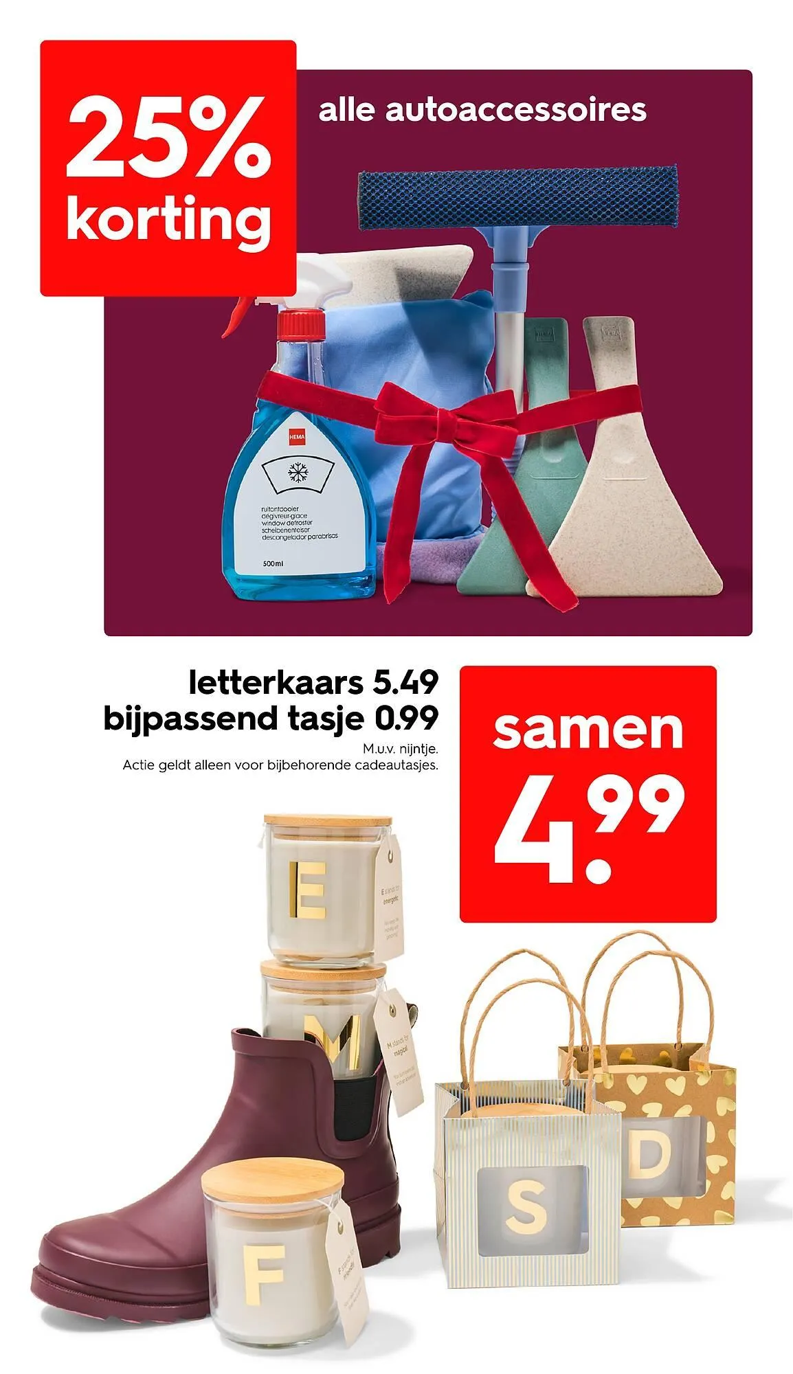 HEMA folder van 3 november tot 9 november 2025 - Folder pagina 23