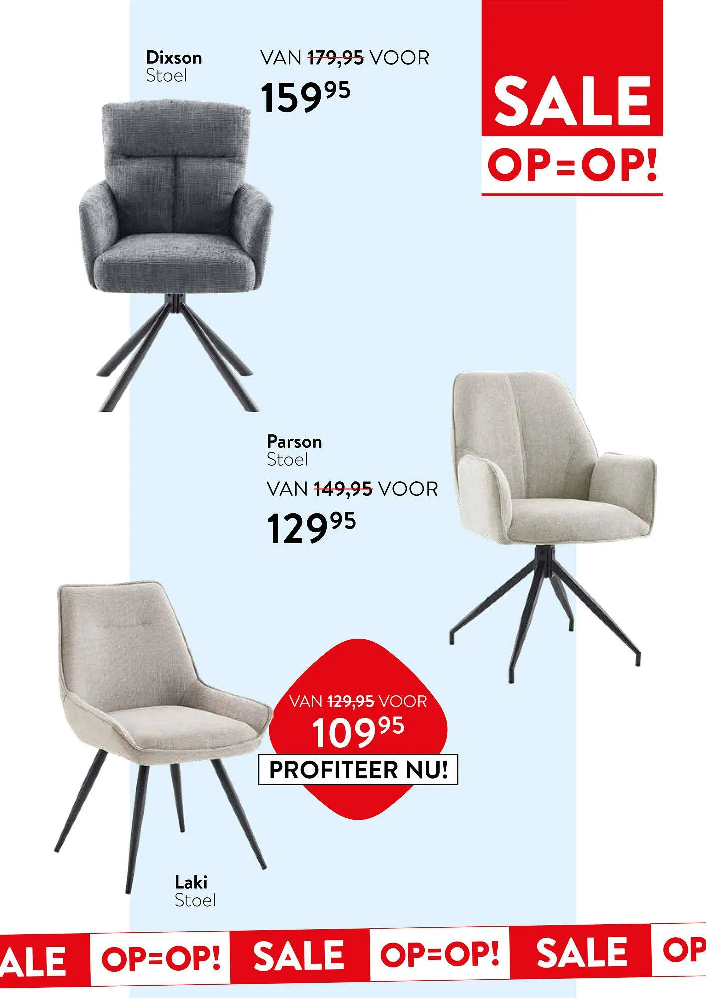 Profijt Meubel folder van 15 februari tot 21 februari 2026 - Folder pagina 2