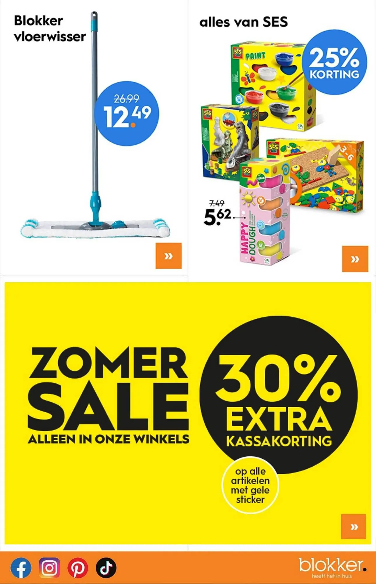 Blokker Folder van 4 september tot 17 september 2023 - Folder pagina 8