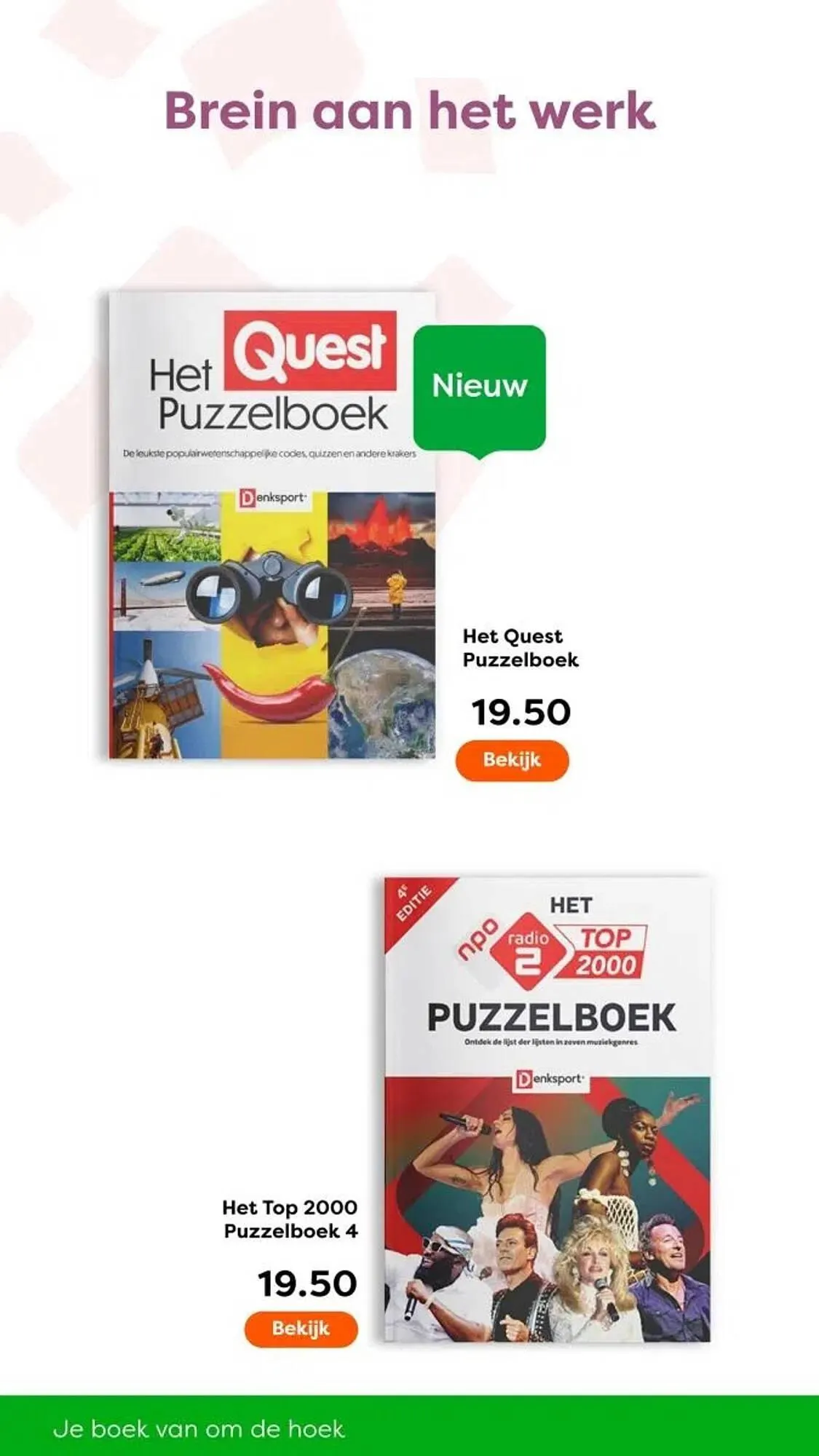 The Read Shop folder van 27 oktober tot 9 november 2025 - Folder pagina 2