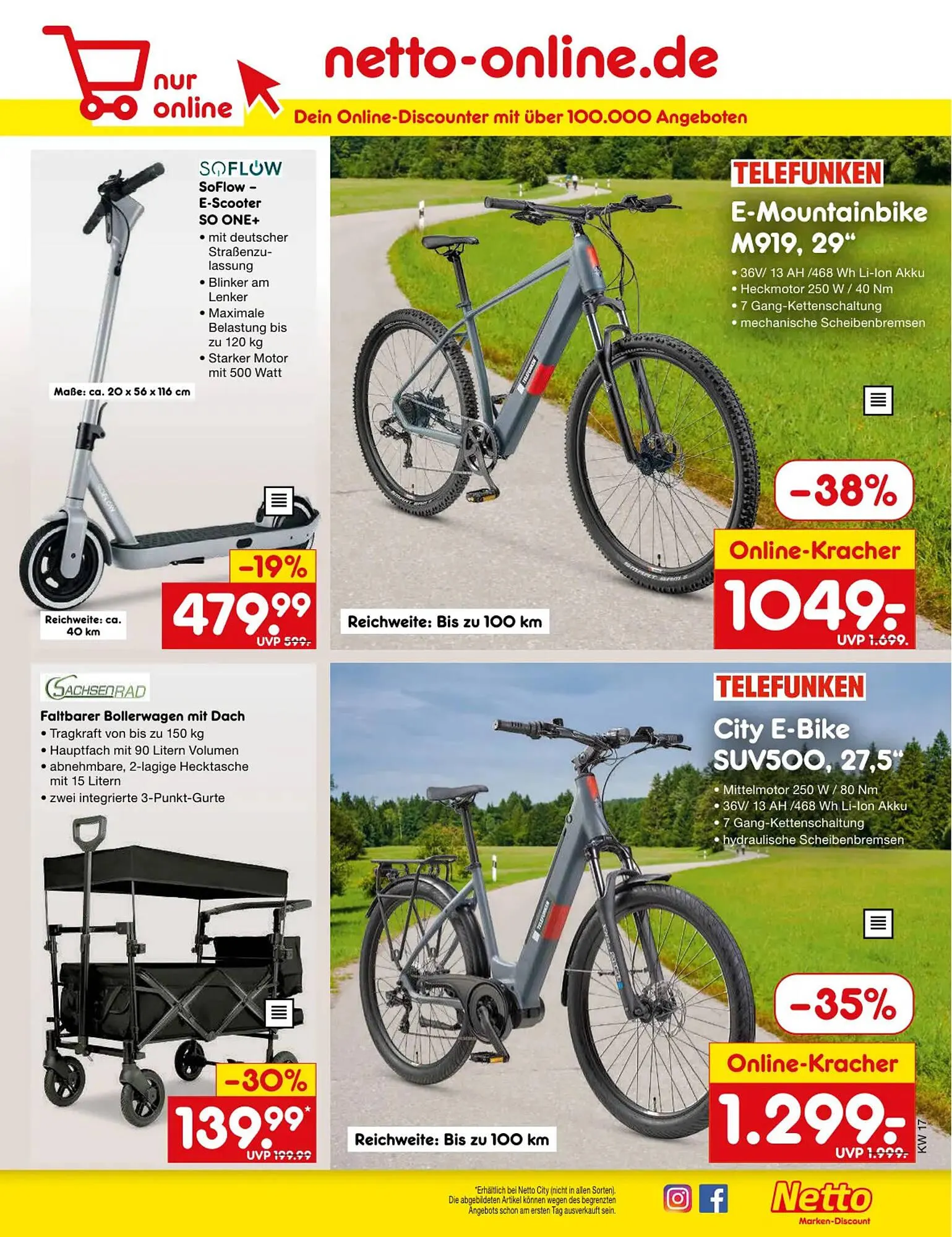 Netto Marken-Discount DE folder van 20 april tot 25 april 2026 - Folder pagina 47