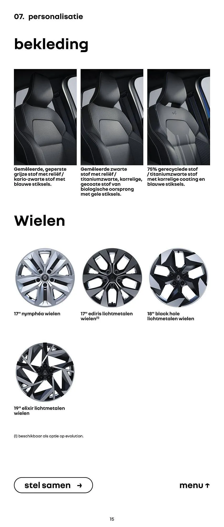 Renault folder van 10 maart tot 15 maart 2025 - Folder pagina 15