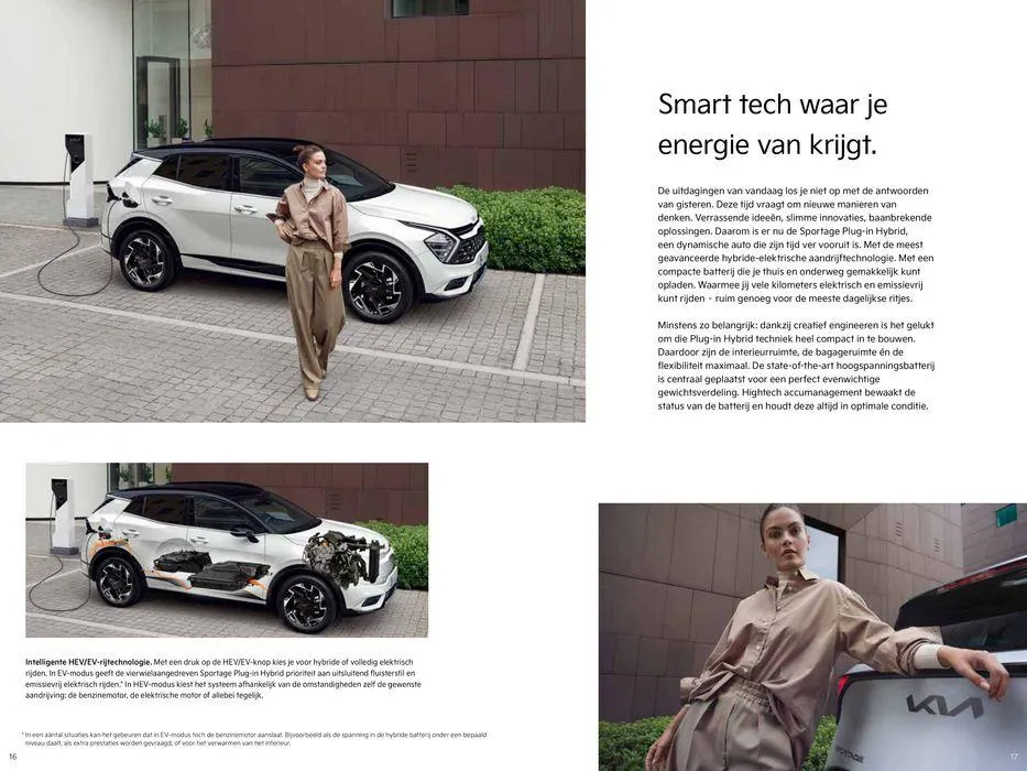 Sportage Mild Hybrid van 17 november tot 17 november 2024 - Folder pagina 9