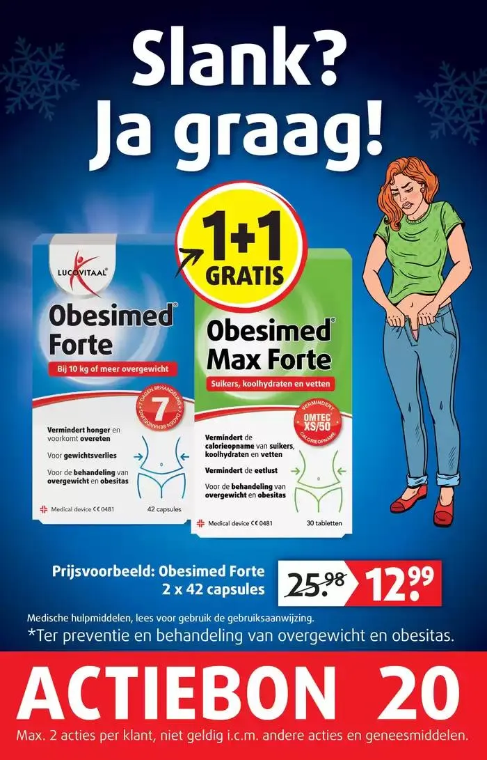 Een nieuw jaar met knallende acties! van 8 januari tot 22 januari 2025 - Folder pagina 21