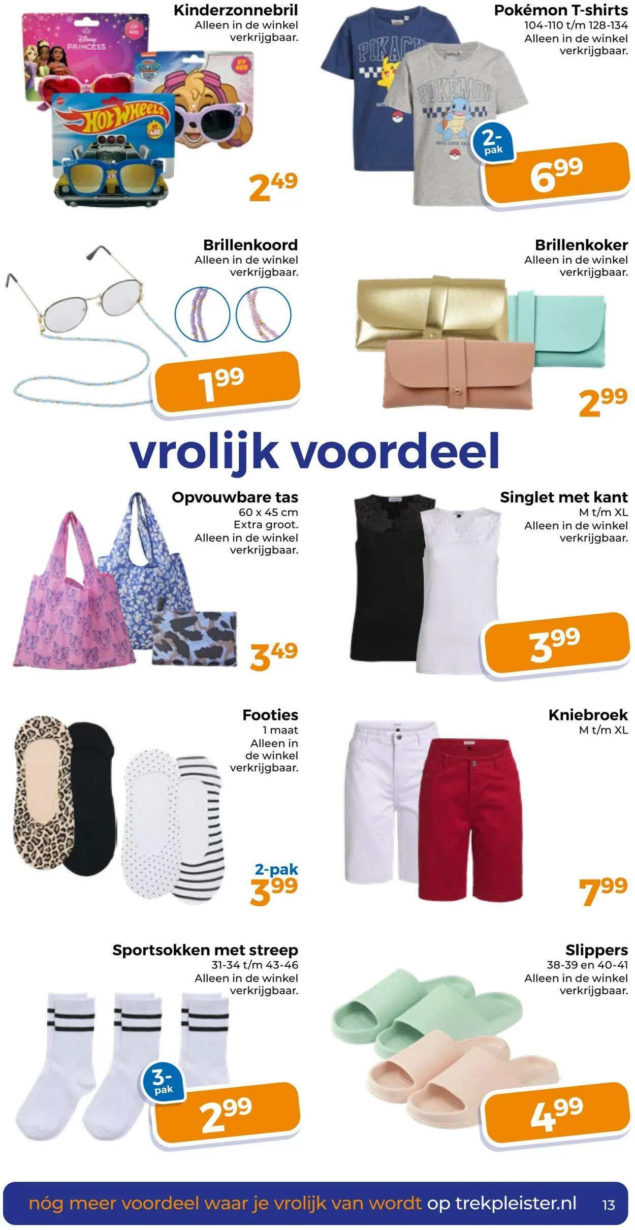 Trekpleister Actuele folder van 18 mei tot 1 juni 2025 - Folder pagina 15