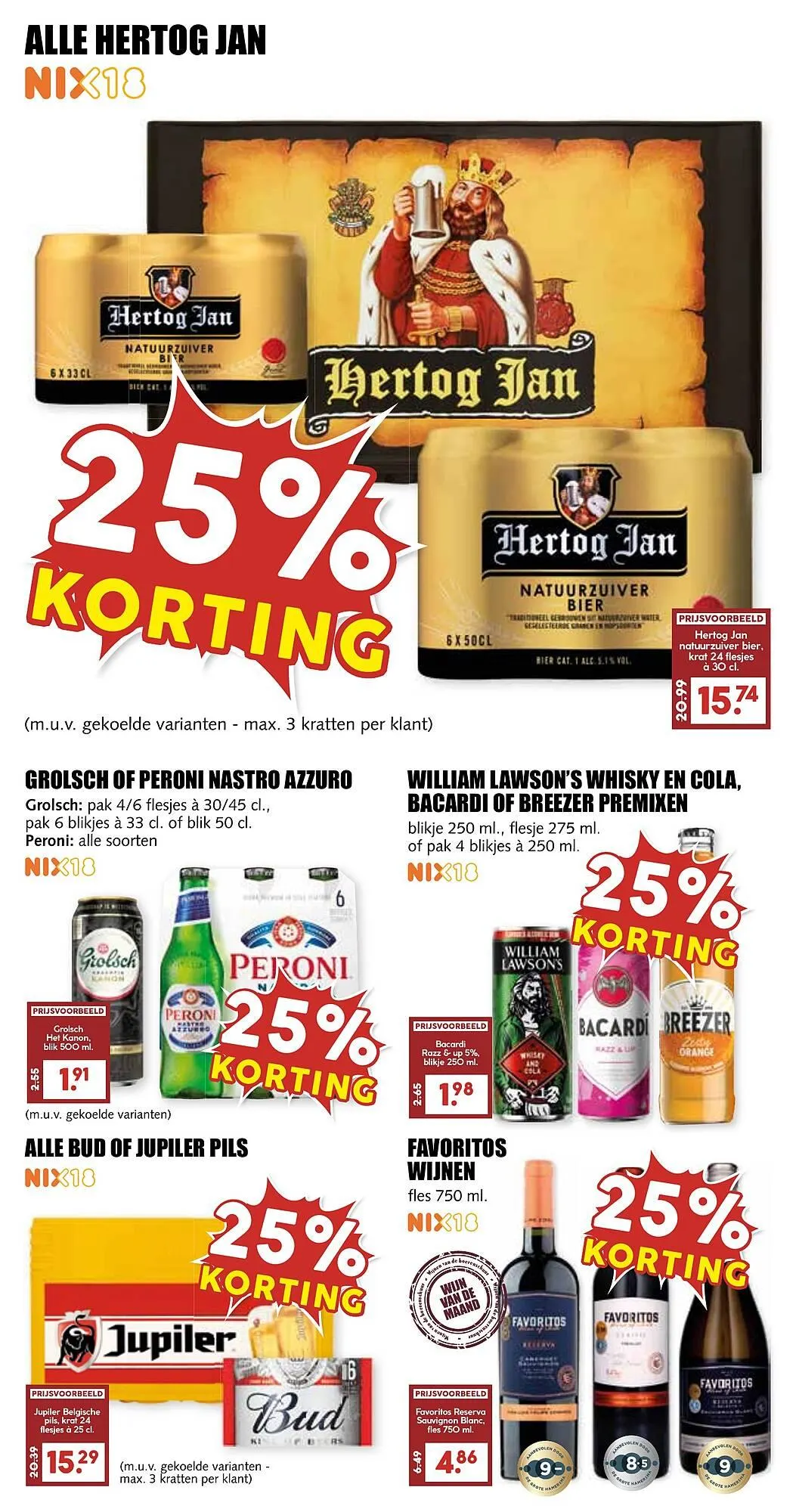 De Boerenschuur folder van 9 juni tot 14 juni 2025 - Folder pagina 20