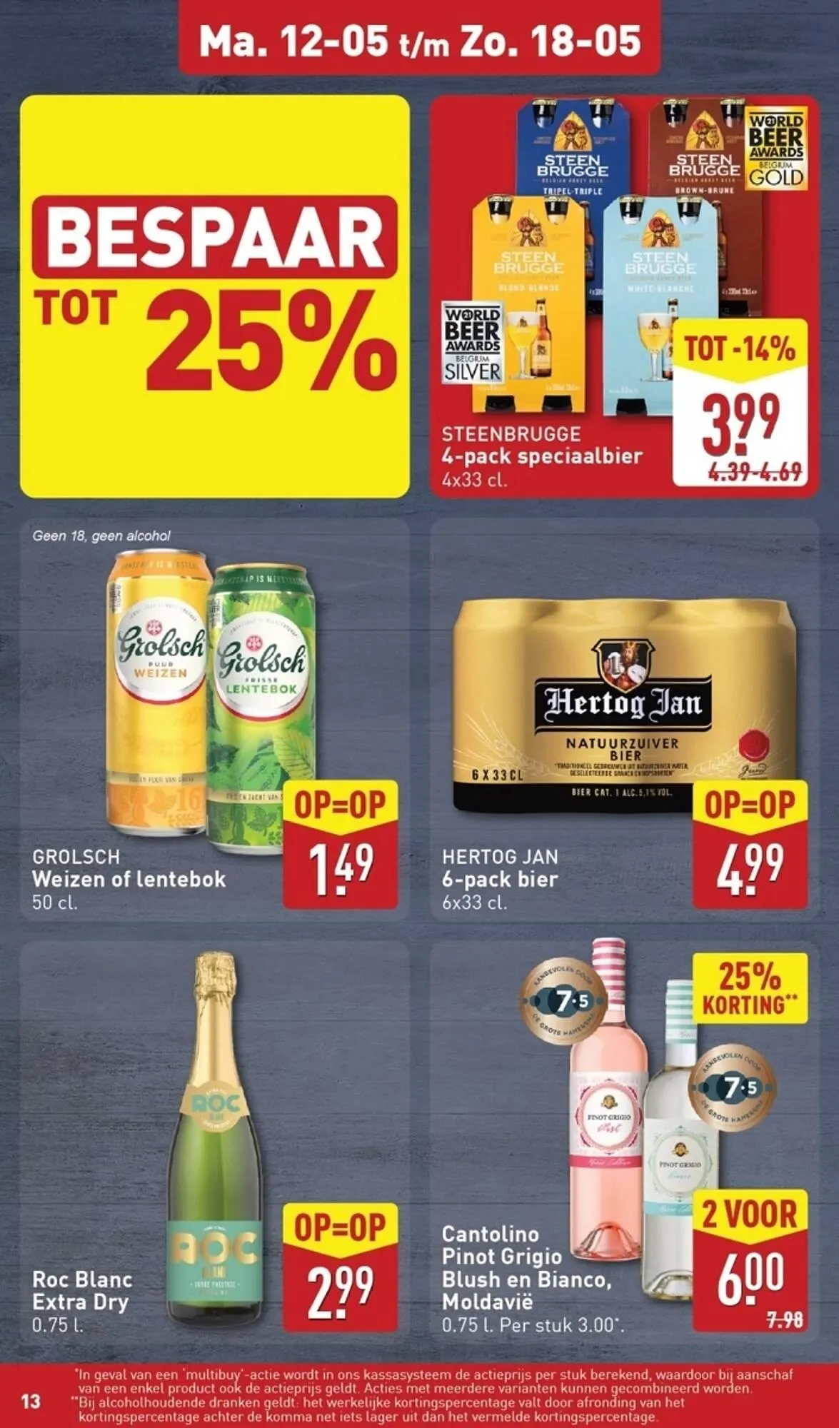 ALDI folder van 12 mei tot 18 mei 2025 - Folder pagina 13