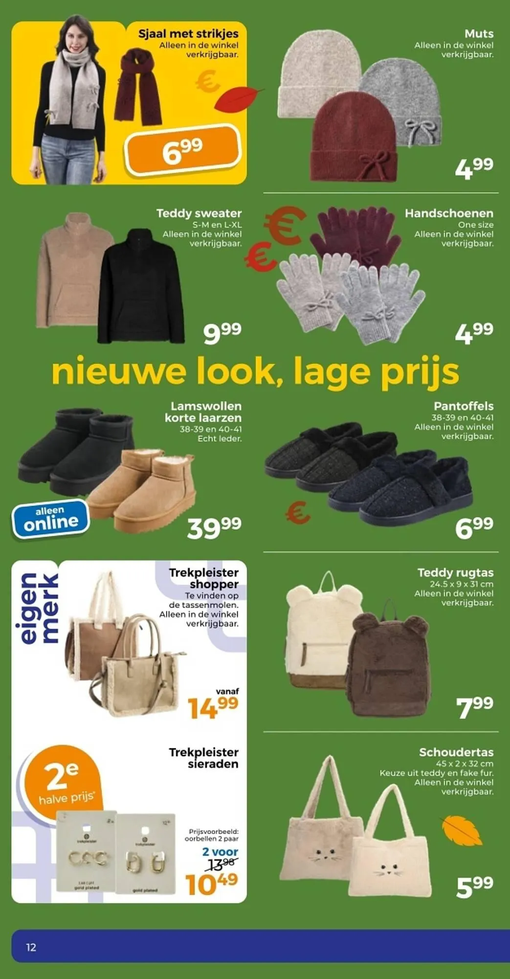 Trekpleister folder van 21 oktober tot 26 oktober 2025 - Folder pagina 12