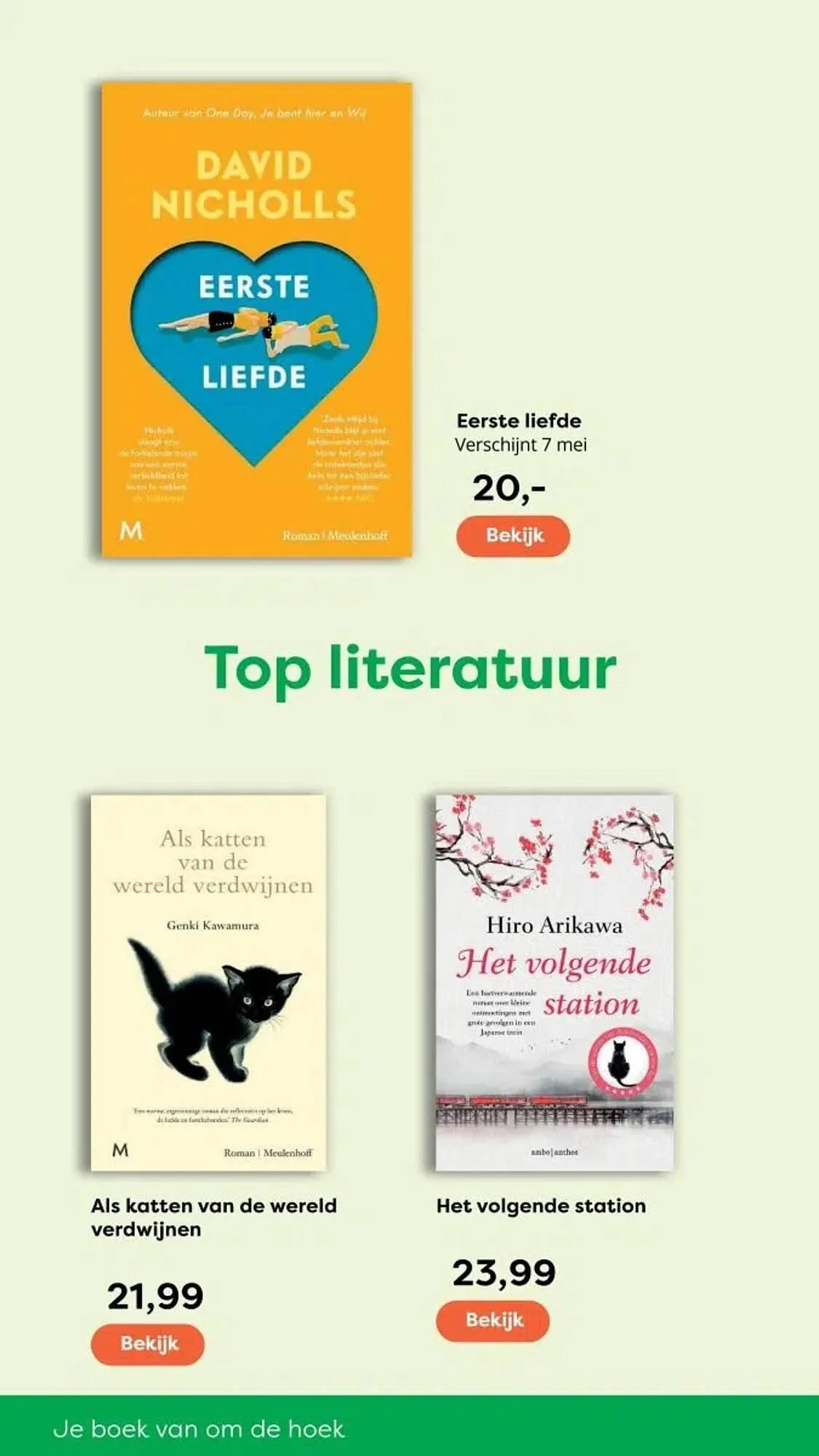 The Read Shop folder van 28 april tot 11 mei 2025 - Folder pagina 4