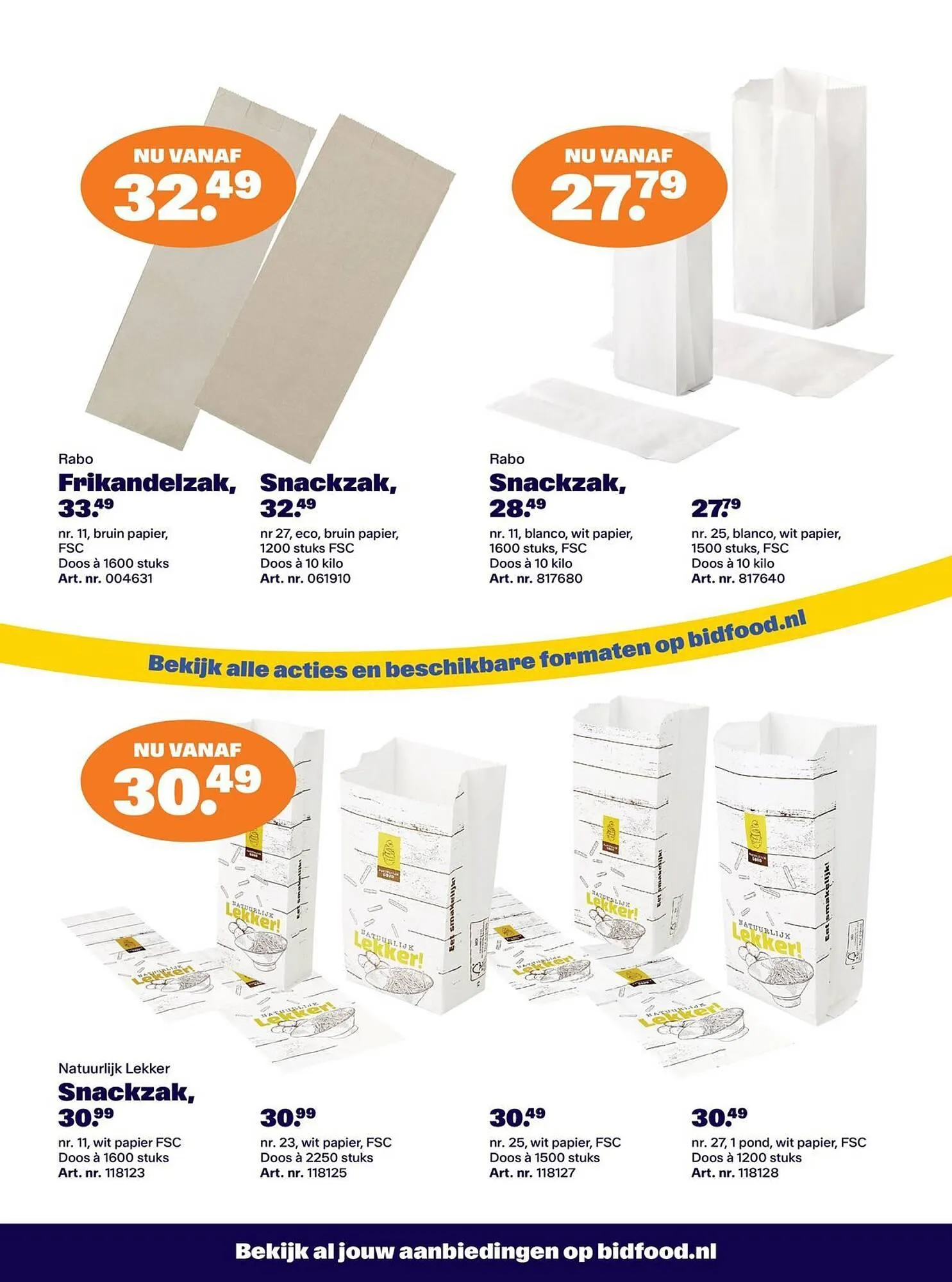 Bidfood folder van 12 januari tot 8 februari 2026 - Folder pagina 21