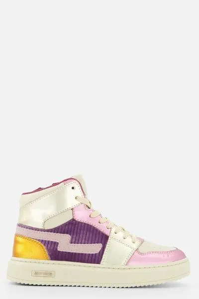 Muyters Sneakers roze Leer