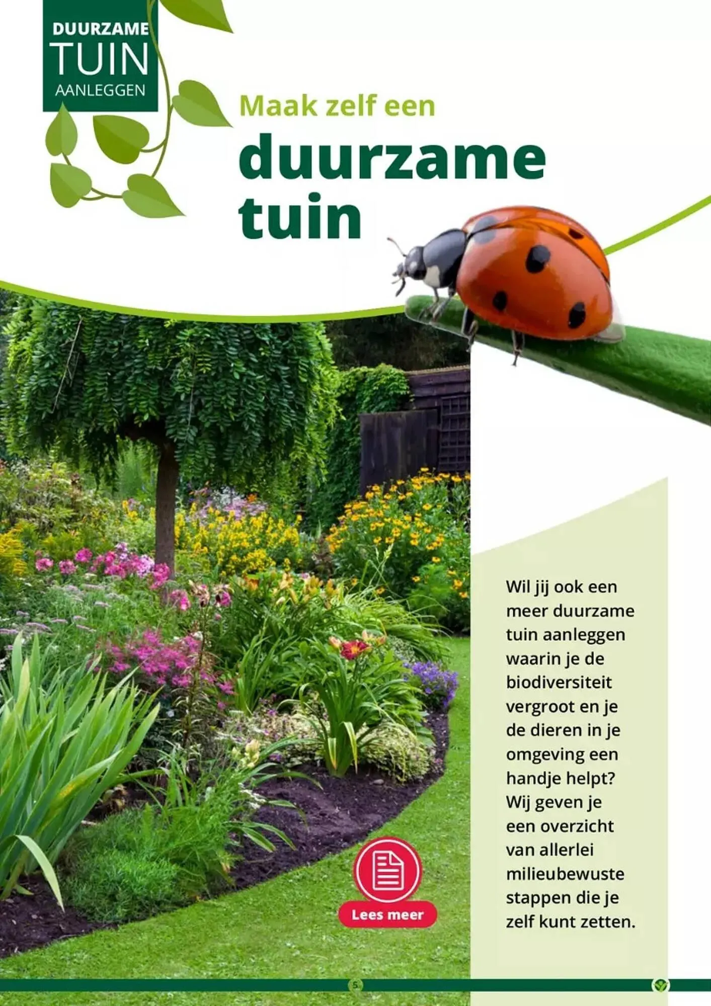 GroenRijk folder van 17 mei tot 31 augustus 2023 - Folder pagina 5