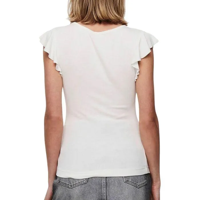 Belia Cap Sleeve Top Dames