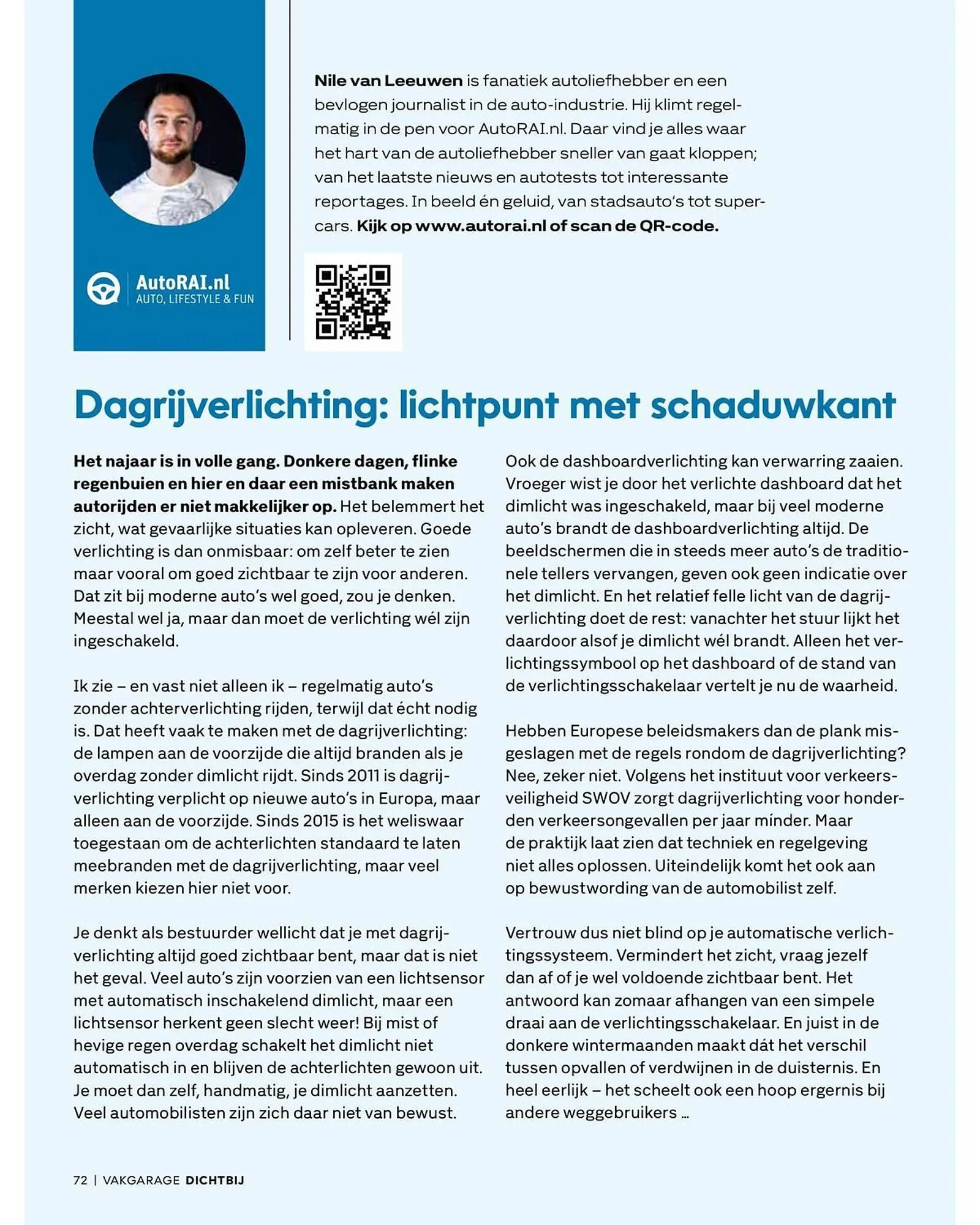 Vakgarage folder van 10 december tot 31 december 2025 - Folder pagina 72