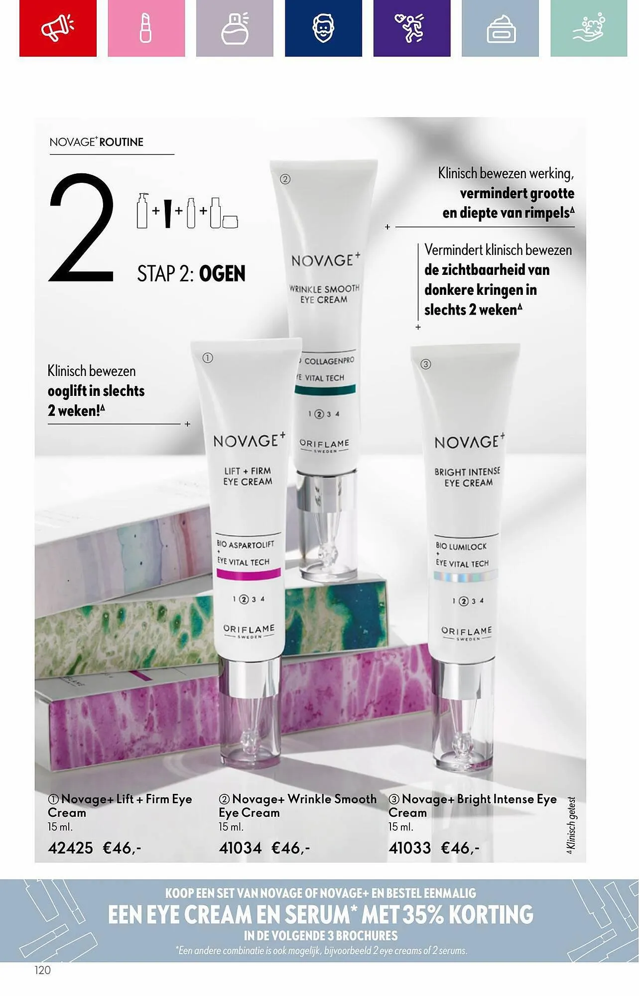 Oriflame folder van 12 september tot 3 oktober 2023 - Folder pagina 120