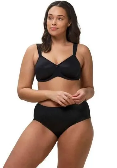 Triumph Minimizer-bh Essential Minimizer Cup C-G, beugelbeha met modern jacquard patroon