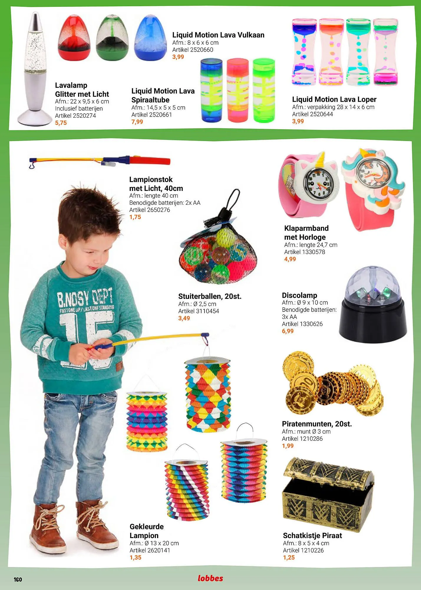 Lobbes folder van 17 september tot 31 december 2023 - Folder pagina 162