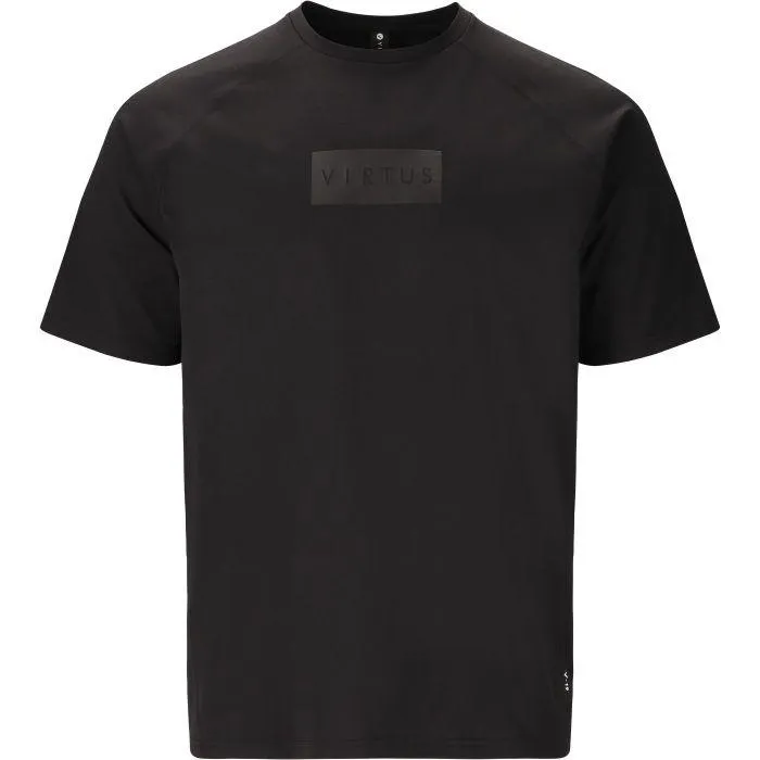Kaleb Logo shirt heren black