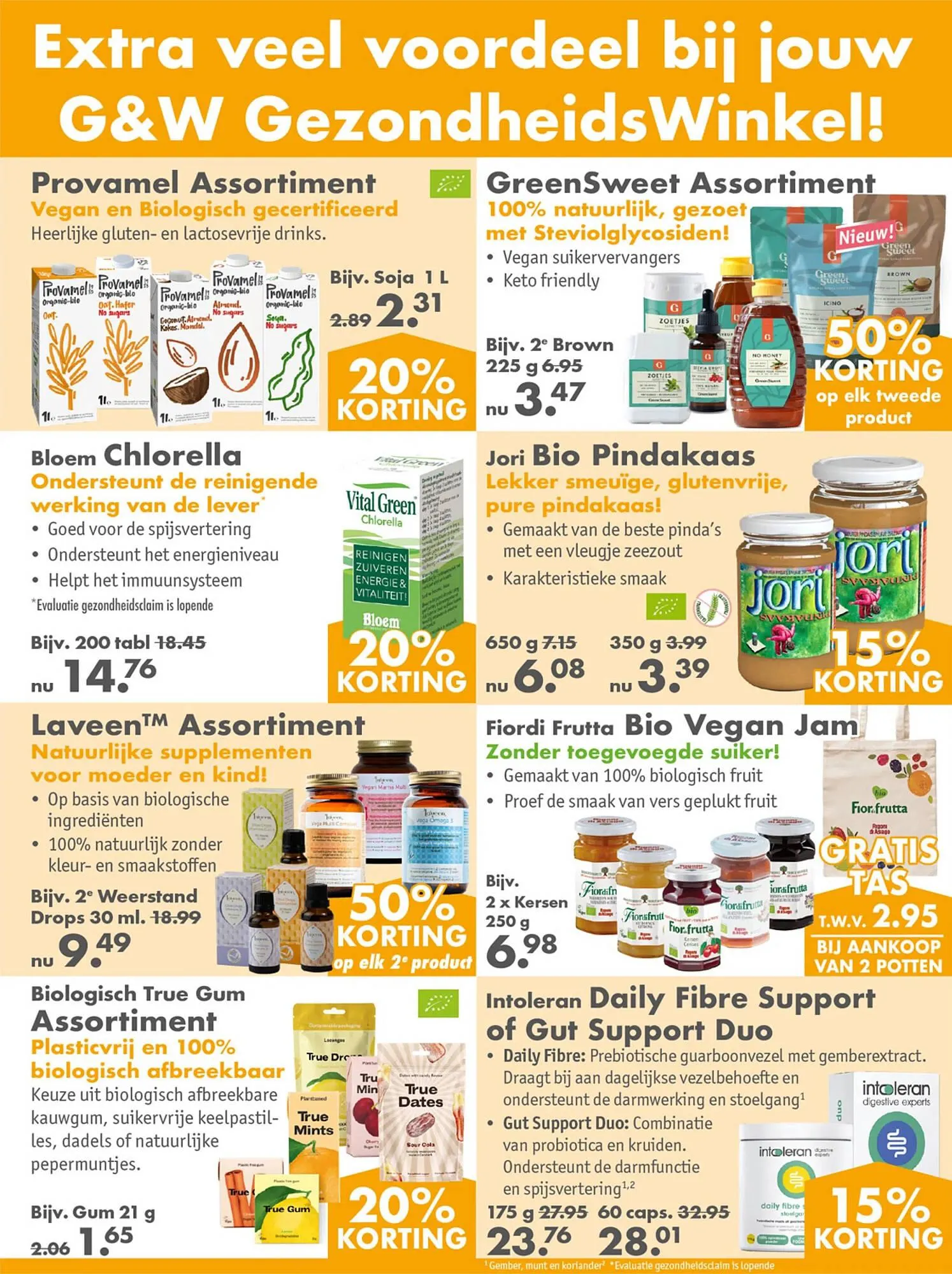 Gezond & Wel folder van 24 maart tot 4 mei 2025 - Folder pagina 14