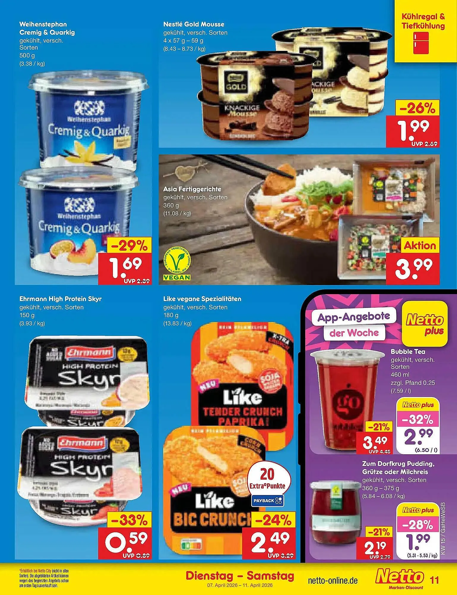 Netto Marken-Discount DE folder van 5 april tot 11 april 2026 - Folder pagina 13