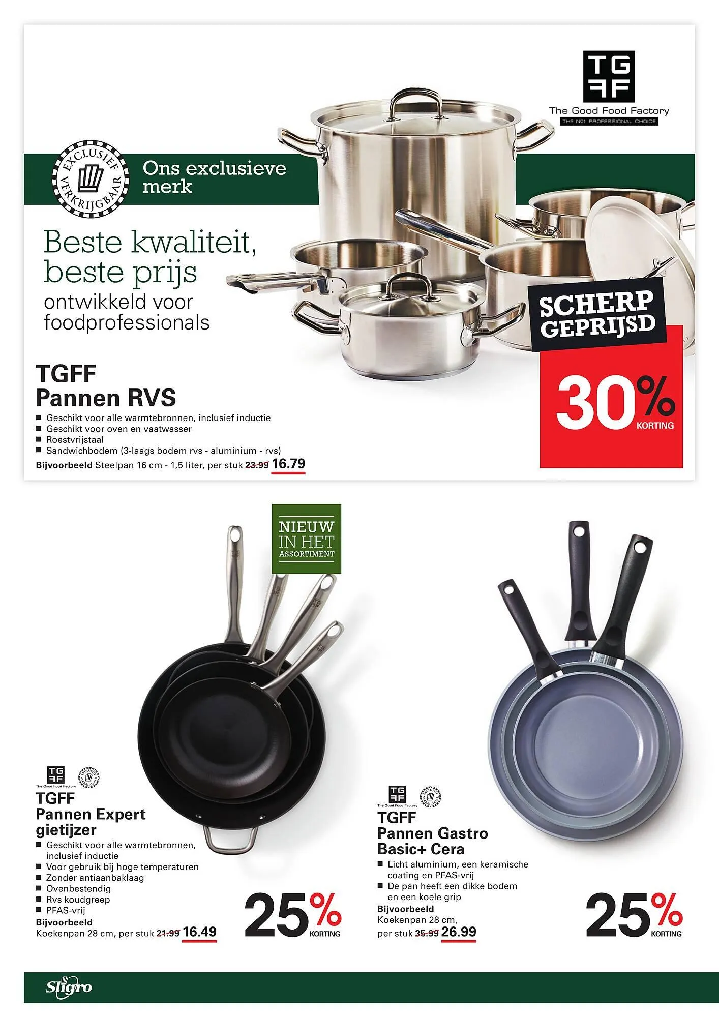 Sligro folder van 29 januari tot 16 februari 2026 - Folder pagina 60