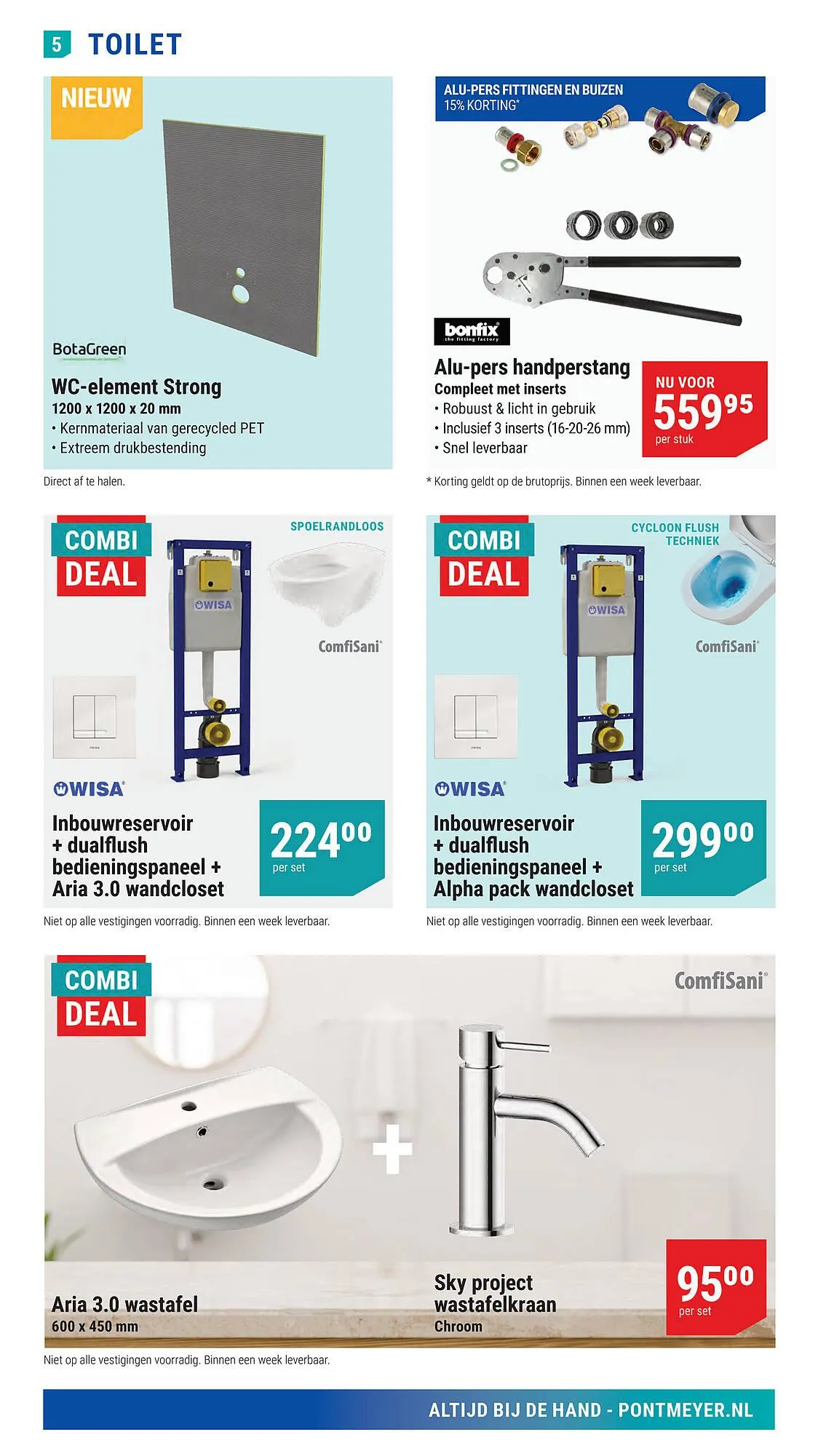 Pontmeyer folder van 1 november tot 30 november 2025 - Folder pagina 5