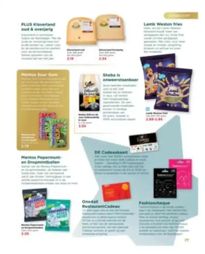 Topdeals en kortingen van 20 november tot 4 december 2024 - Folder pagina 74