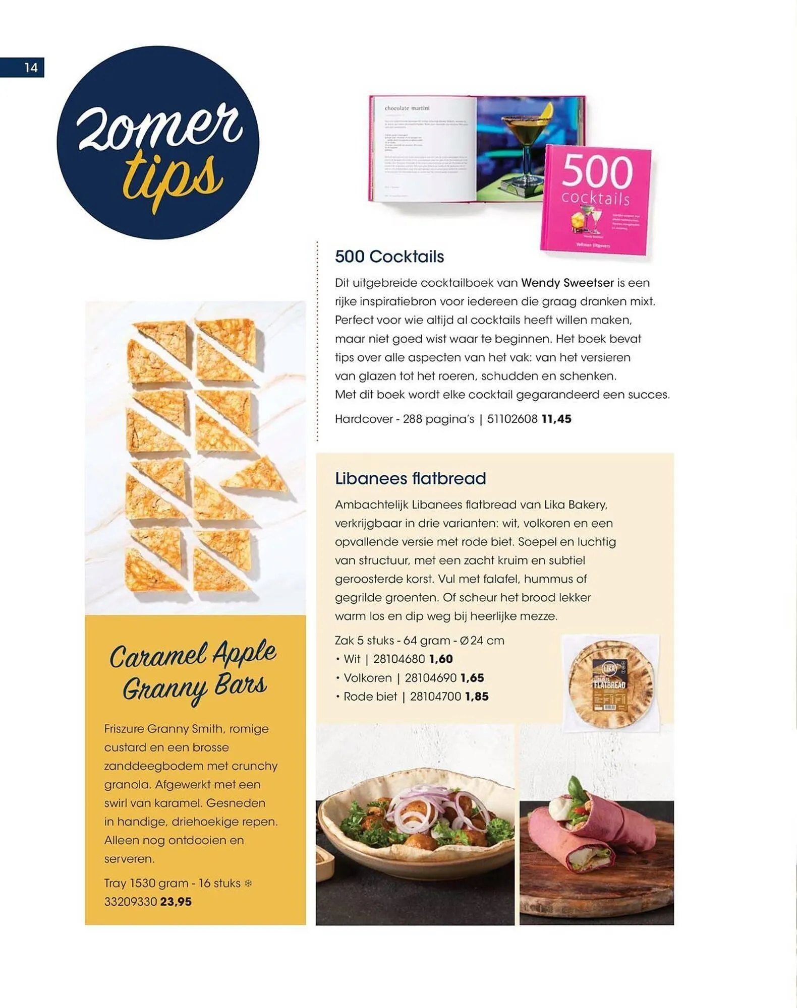 HANOS magazine van 2 juni tot 31 augustus 2025 - Folder pagina 14