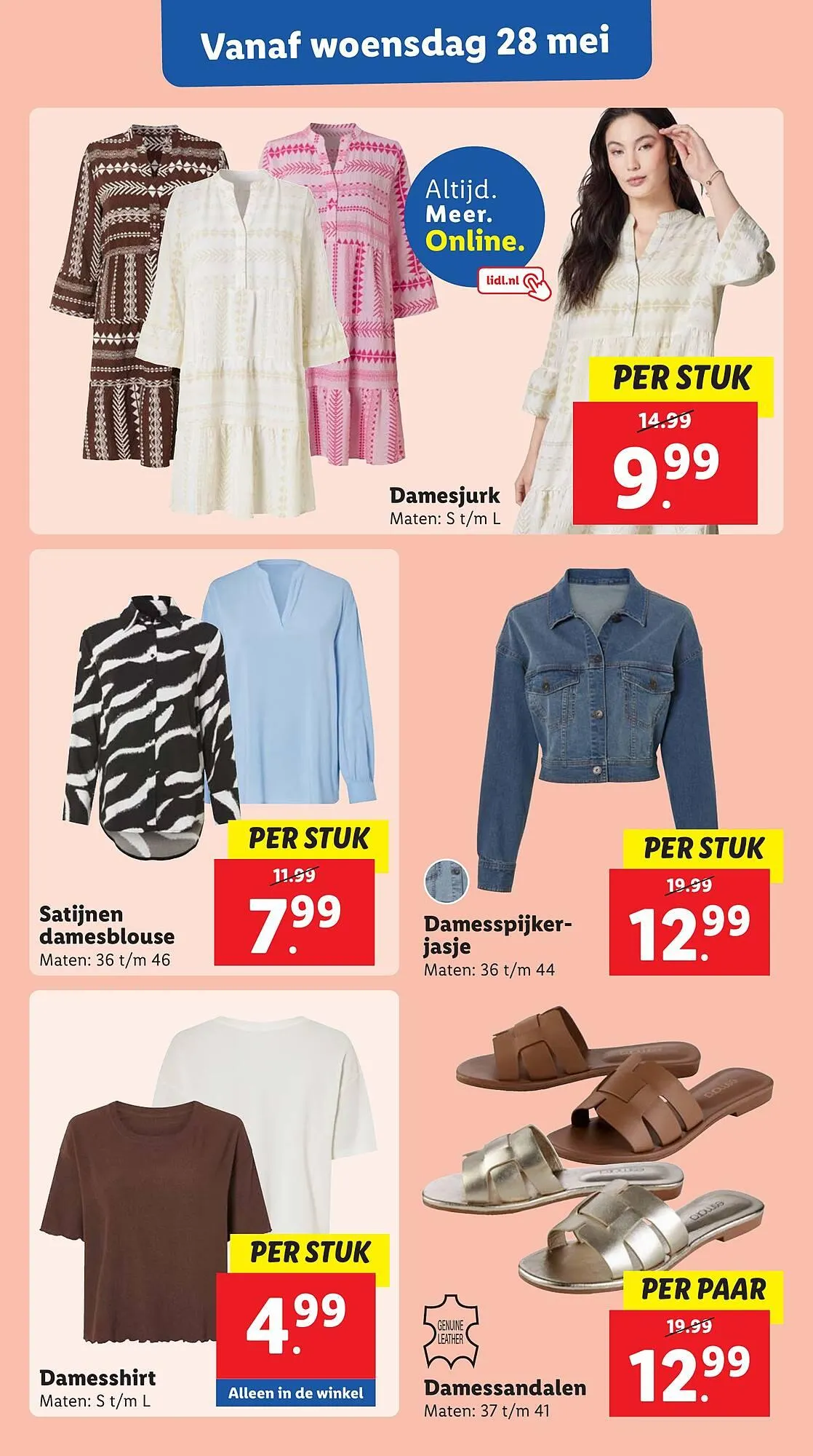 Lidl folder van 26 mei tot 1 juni 2025 - Folder pagina 47