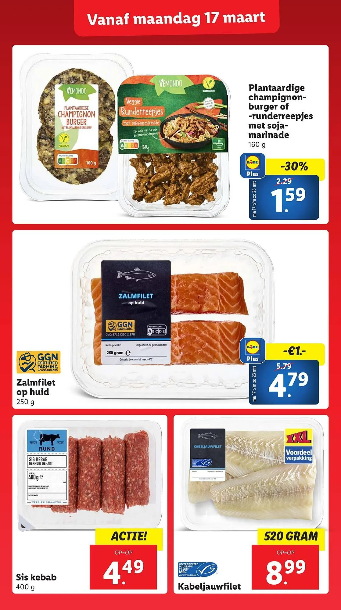 Lidl folder van 17 maart tot 23 maart 2025 - Folder pagina 7