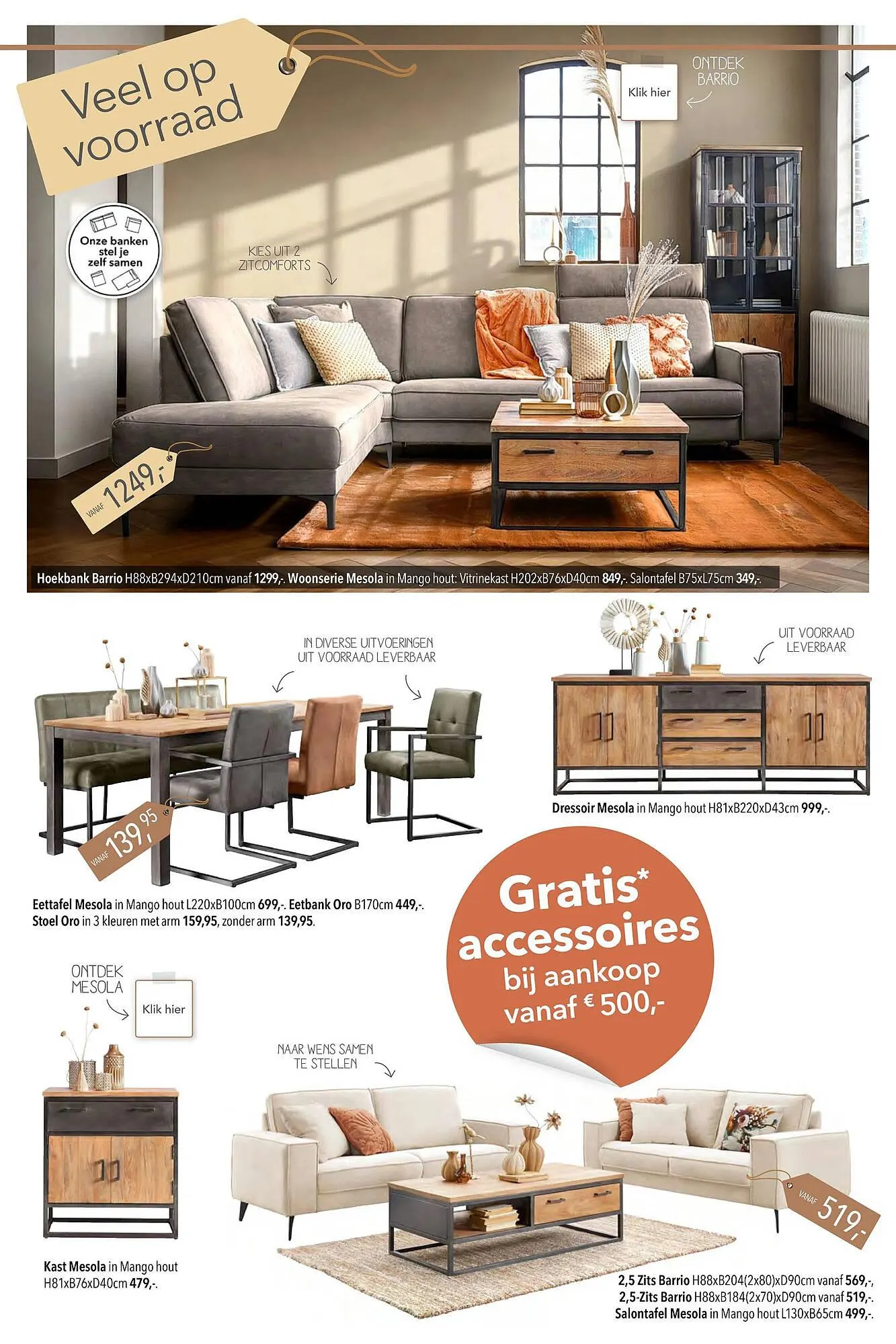 Pronto wonen folder van 6 oktober tot 12 oktober 2025 - Folder pagina 6