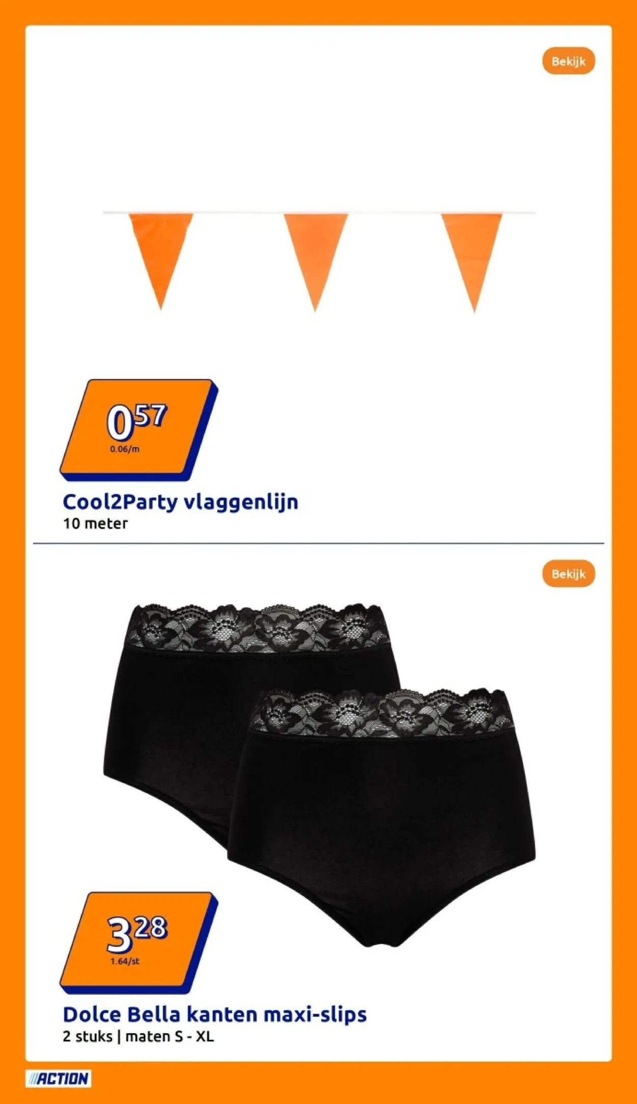 Action Actuele folder van 23 april tot 29 april 2025 - Folder pagina 11