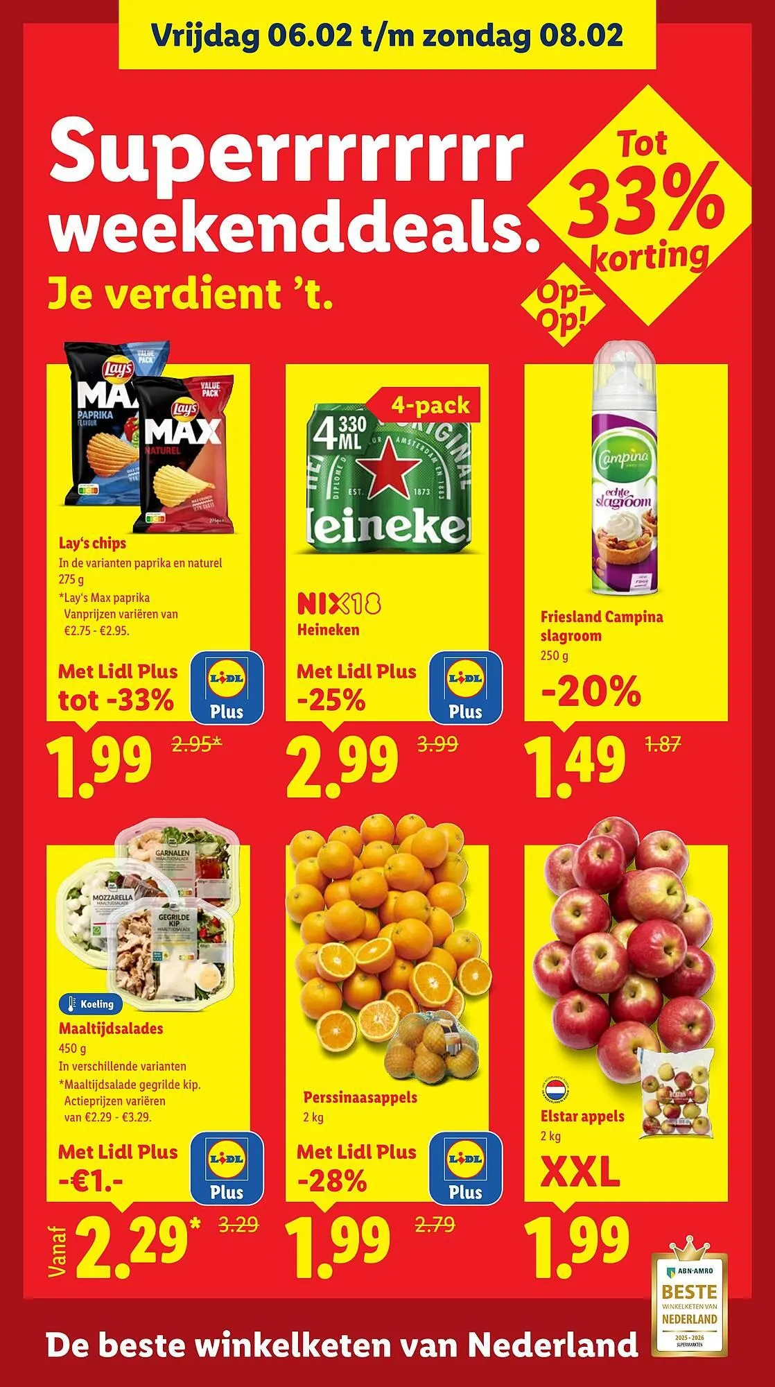 Lidl folder van 2 februari tot 7 februari 2026 - Folder pagina 45