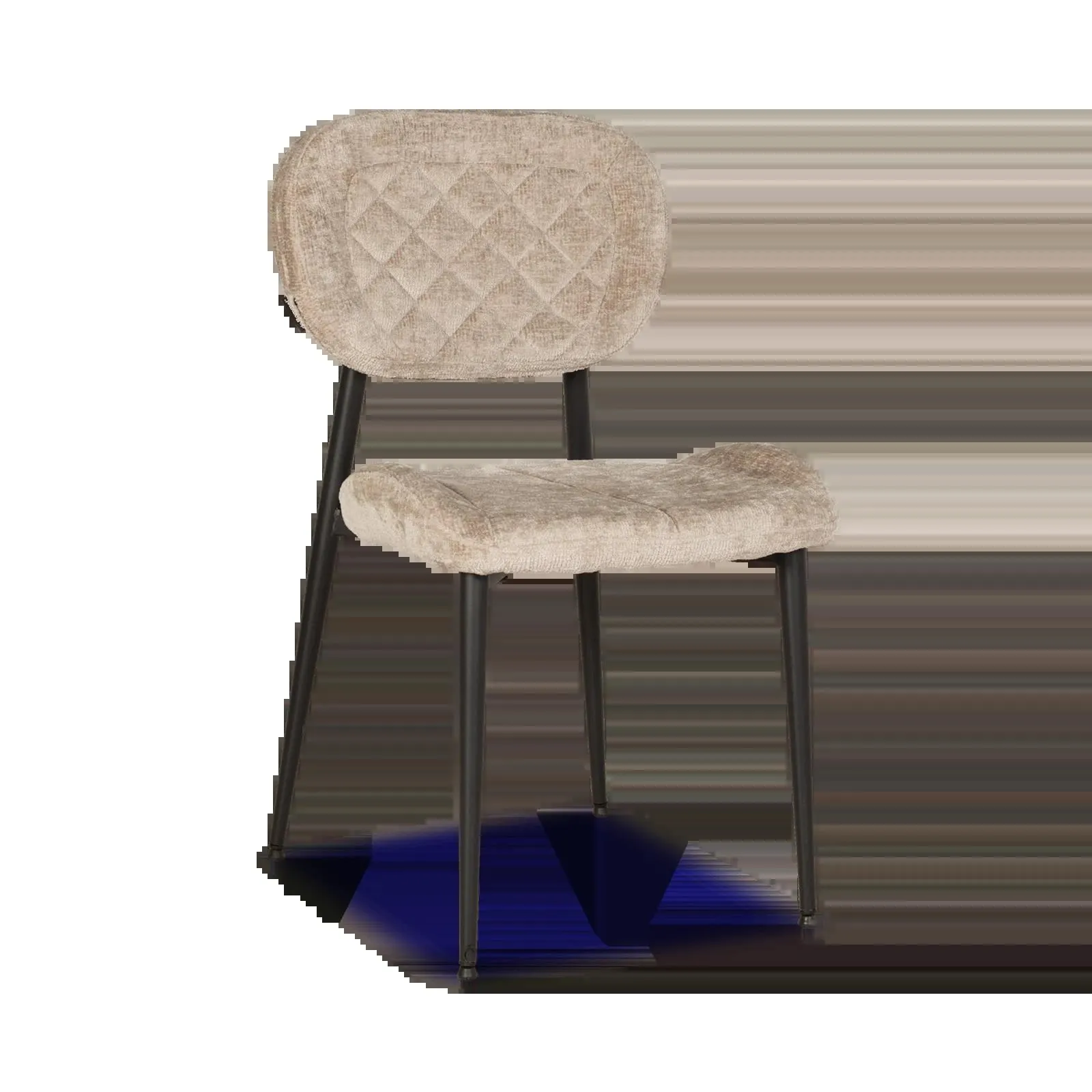 Eetkamerstoel Puck - Perfect Harmony Taupe