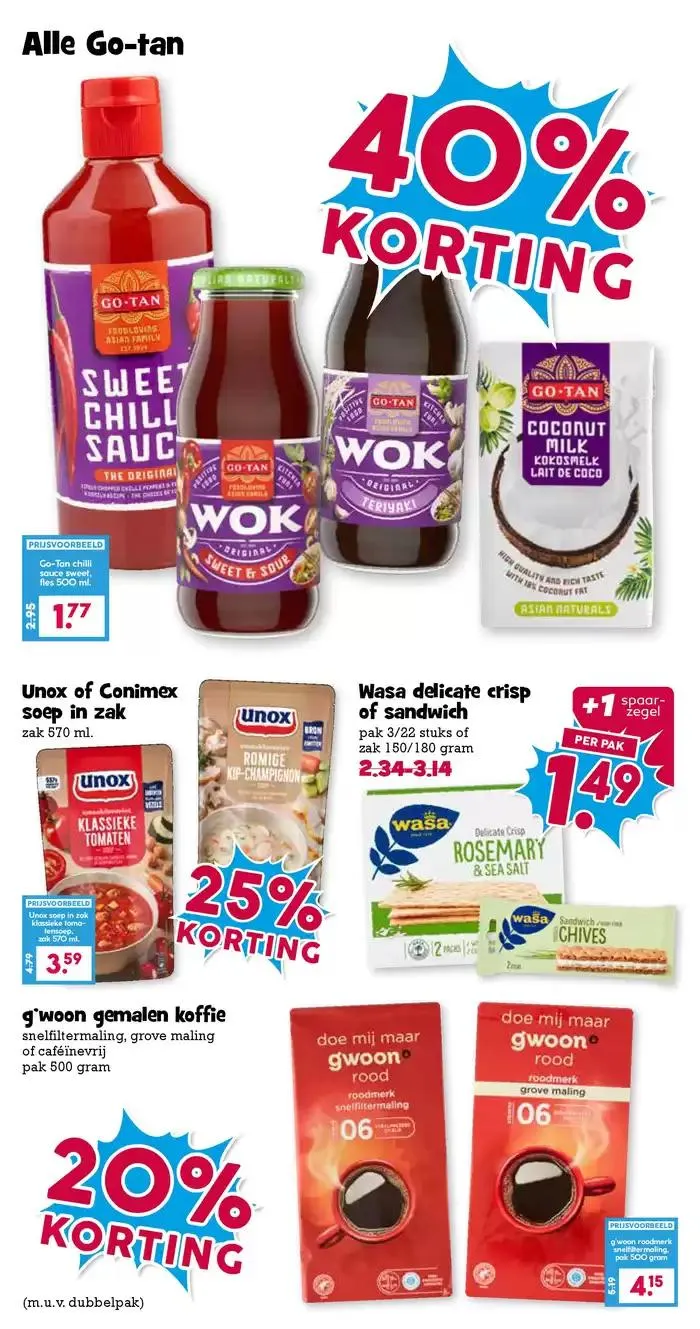 Actiefolder Boon's Markt van 17 november tot 1 december 2024 - Folder pagina 8