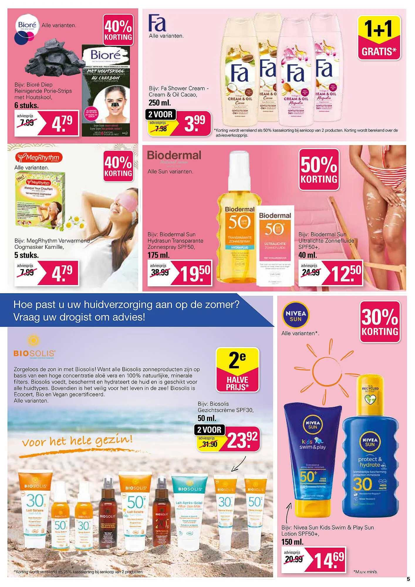 De Online Drogist folder van 12 juli tot 29 juli 2023 - Folder pagina 5