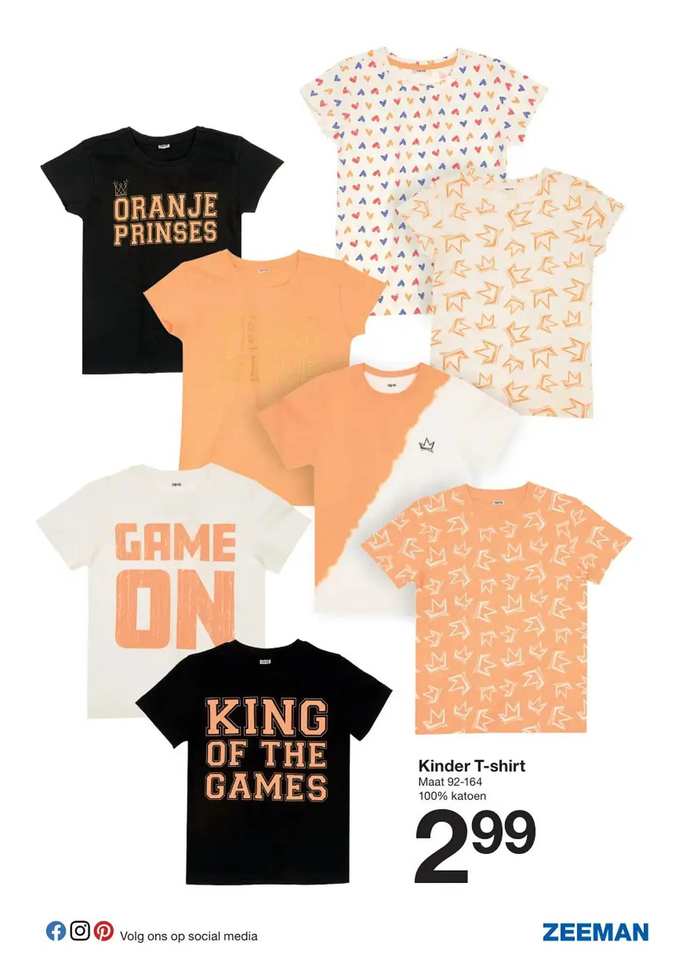 Zeeman folder van 5 april tot 11 april 2025 - Folder pagina 3