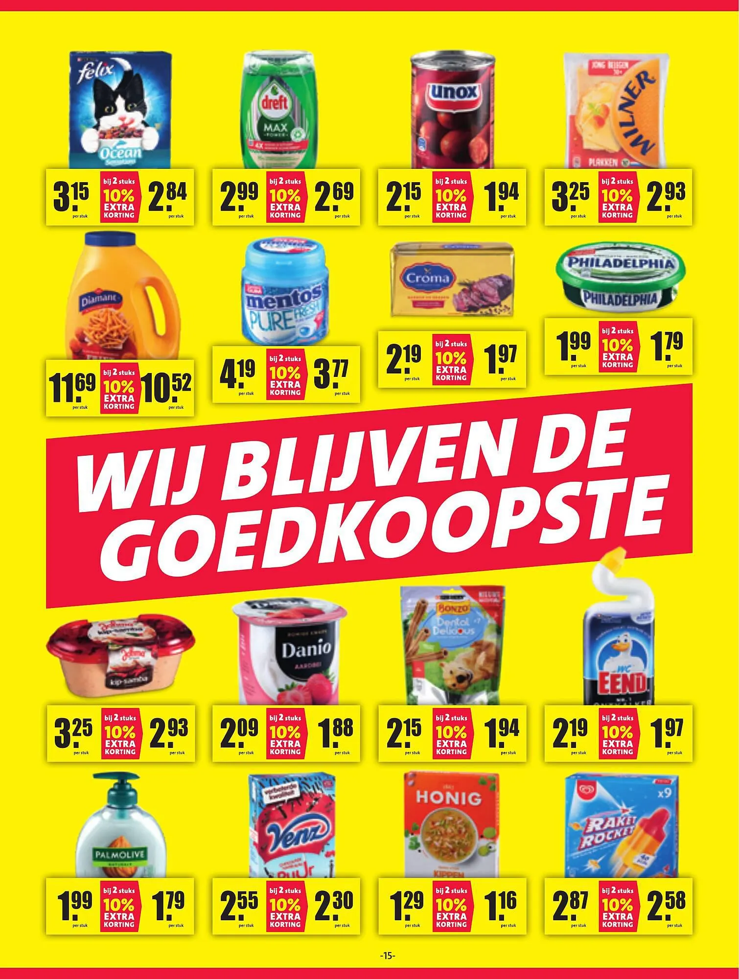 Nettorama folder van 18 september tot 24 september 2023 - Folder pagina 15