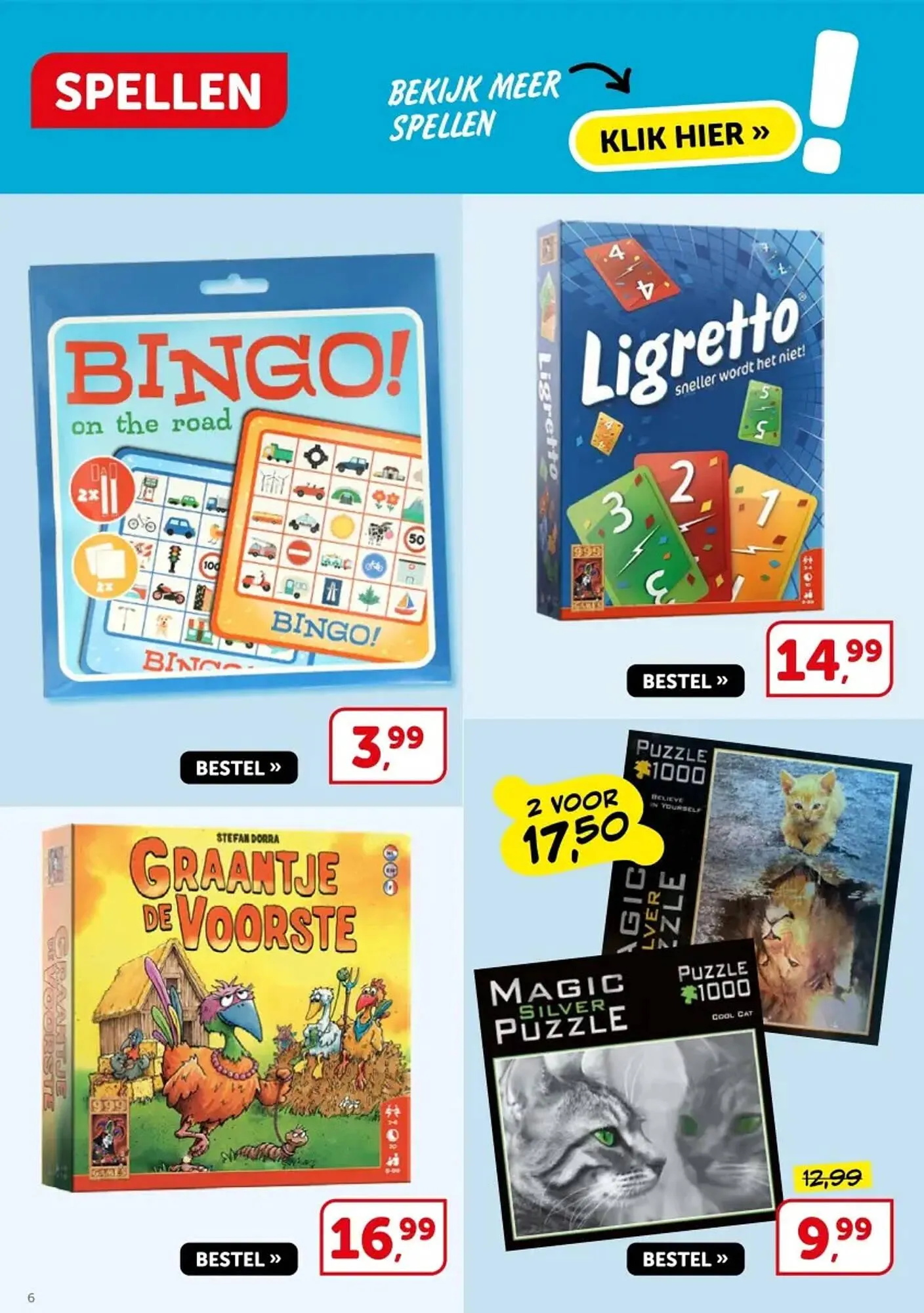 Boekenvoordeel folder van 5 juli tot 13 juli 2025 - Folder pagina 6