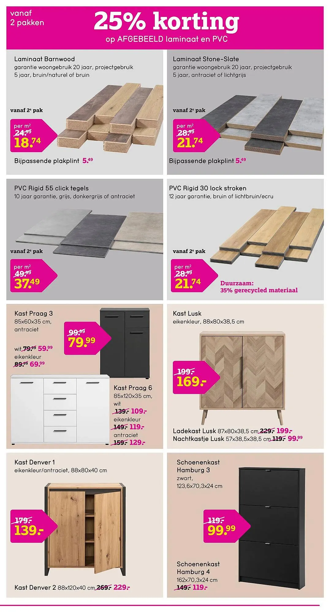 Leen Bakker folder van 28 november tot 17 december 2023 - Folder pagina 19