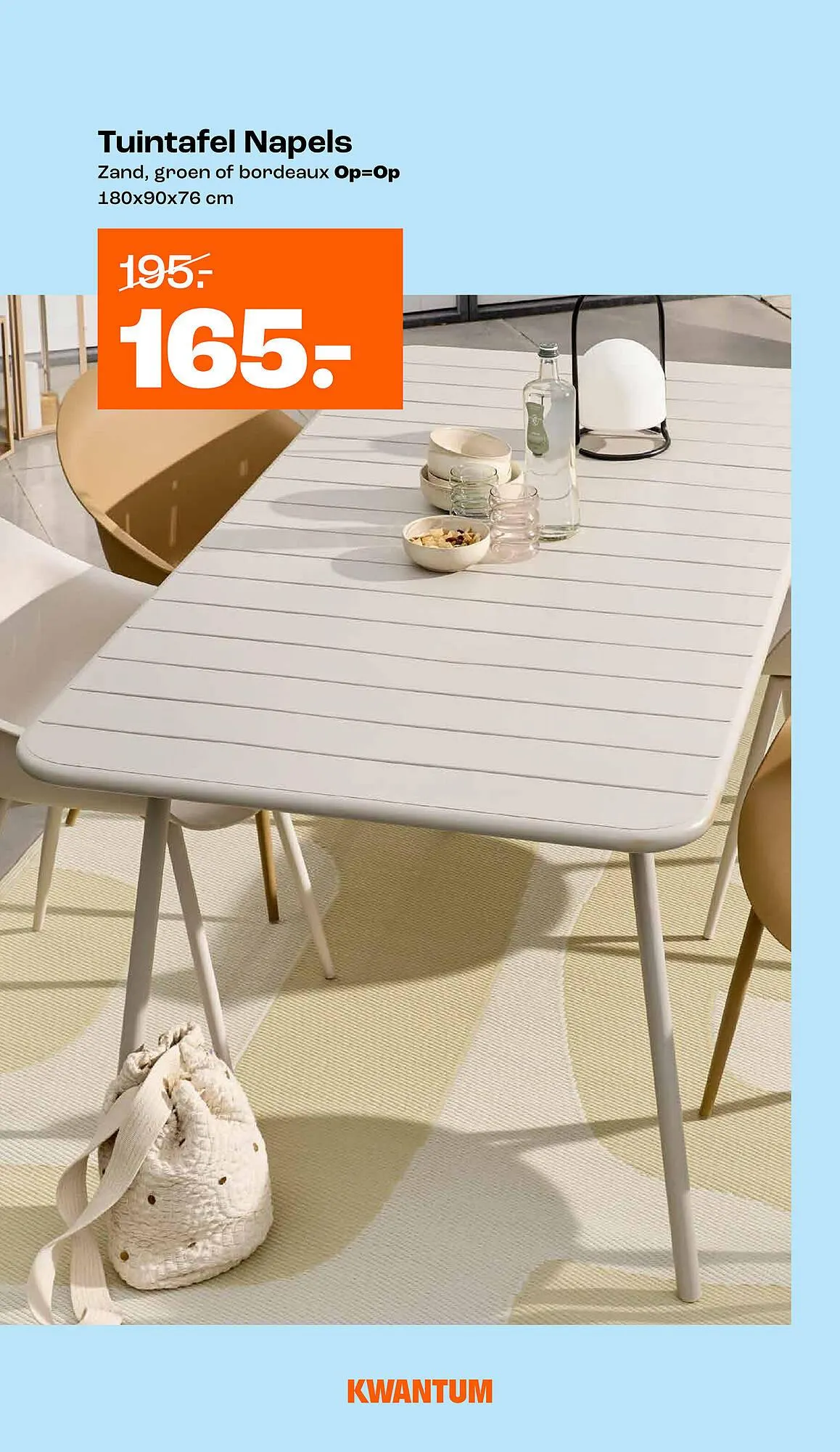 Kwantum folder van 3 maart tot 16 maart 2025 - Folder pagina 8