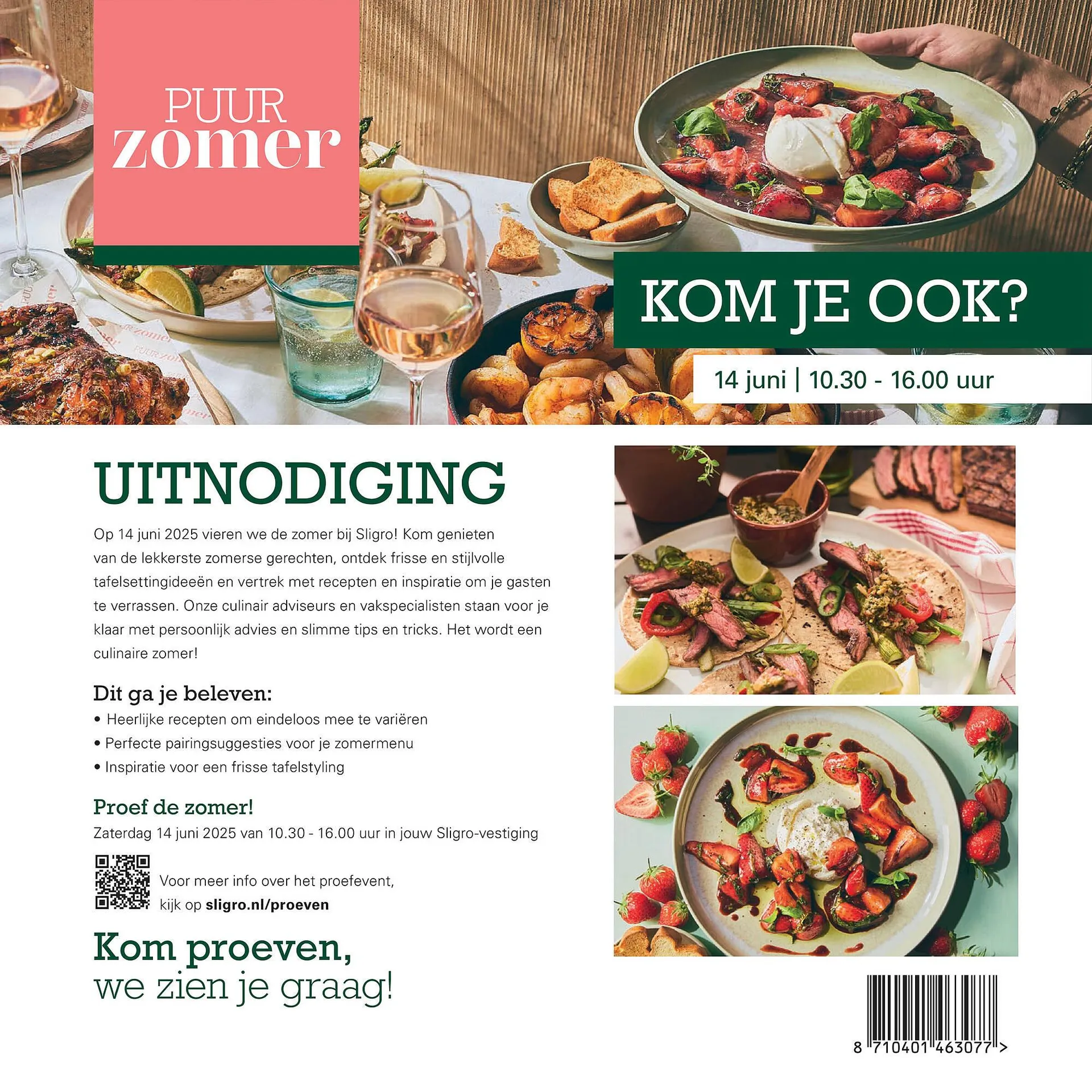 Sligro folder van 3 juni tot 23 juni 2025 - Folder pagina 104